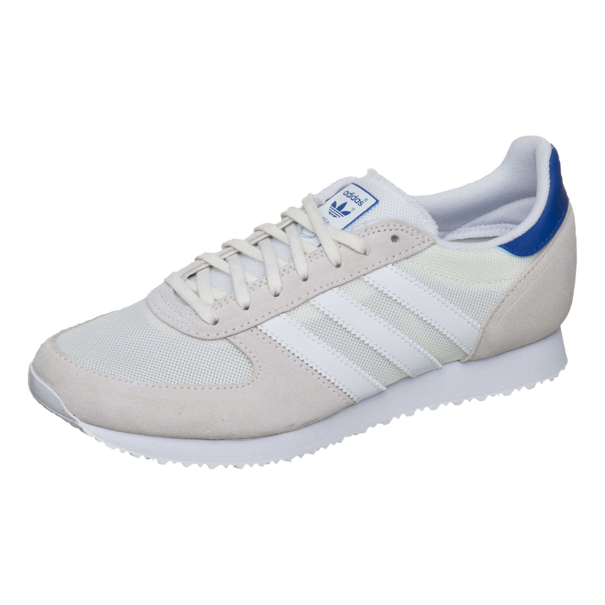 buy adidas Originals ZX Racer Women White, Dark Blue online Running Point