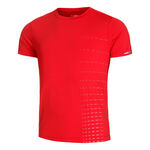 NEO Clothing NEO Flyweight Teeba Running Shirt Men-Red