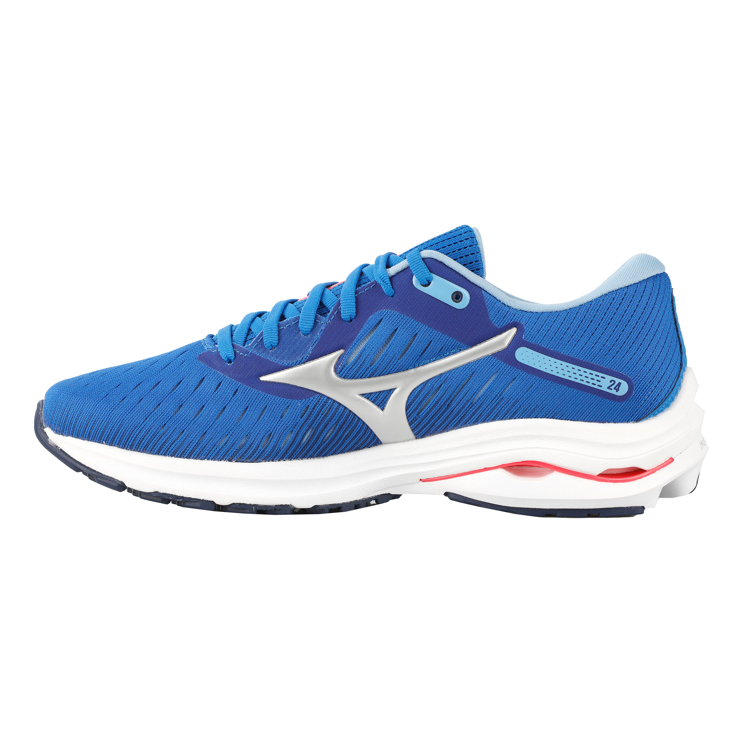Buy Mizuno Wave Rider 24 Neutral Running Shoe Women Blue