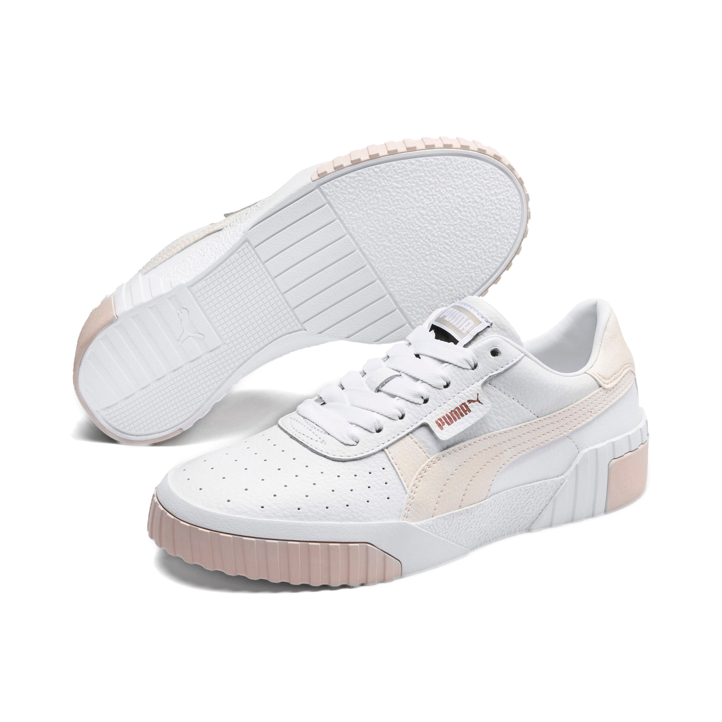Buy Puma Cali Sneakers Women Pink White in size 42 5 online Running Point COM