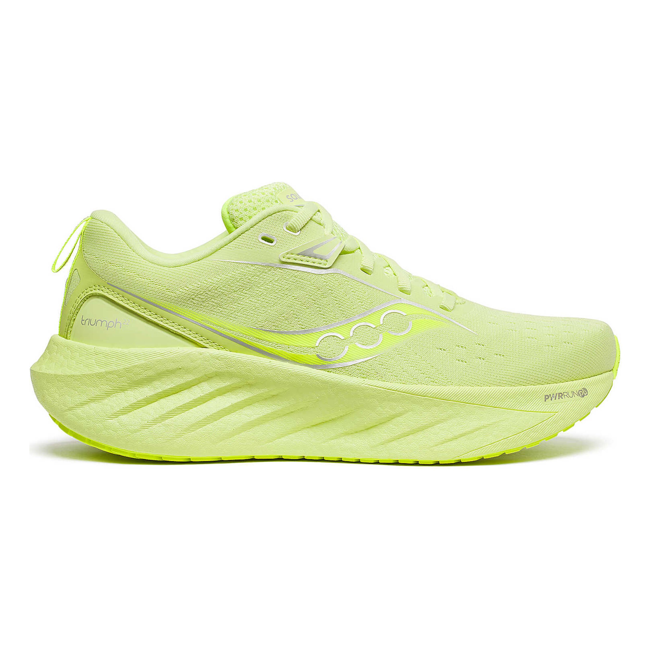 Buy Saucony Triumph 22 Neutral Running Shoe Women Yellow