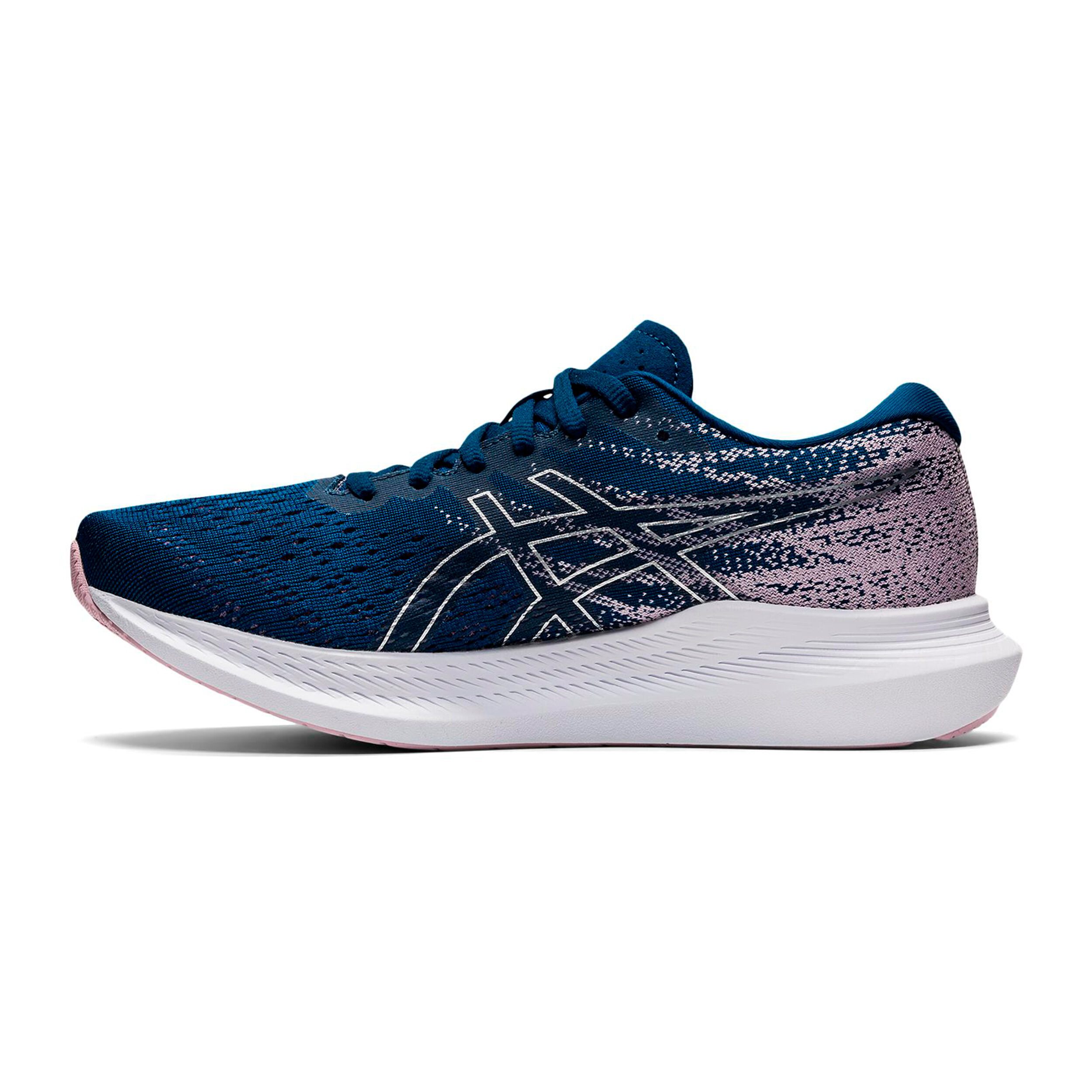Evoride 3 Neutral Running Shoe Women Blue Silver