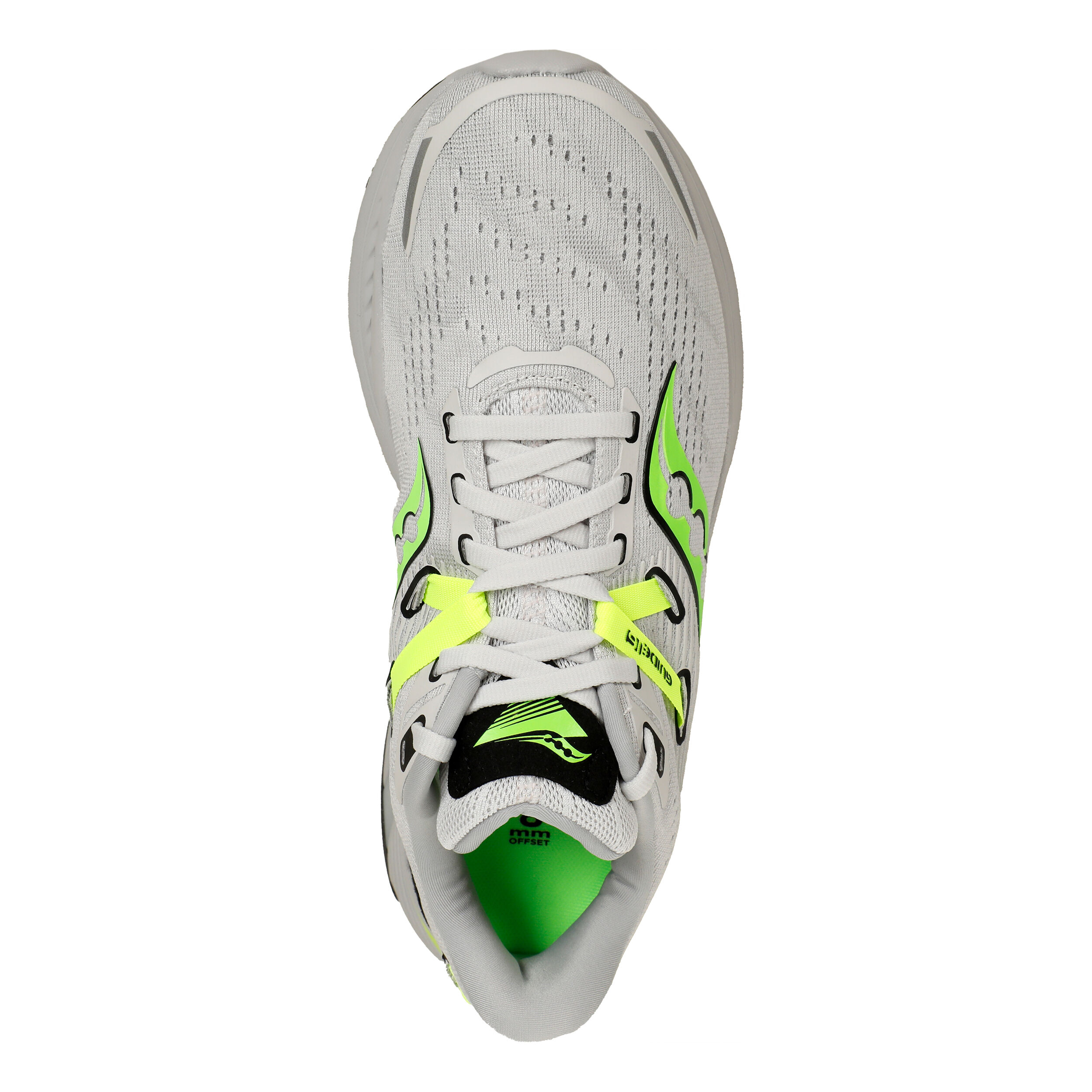 Guide 16 Stability Running Shoe Women Grey Neon Yellow