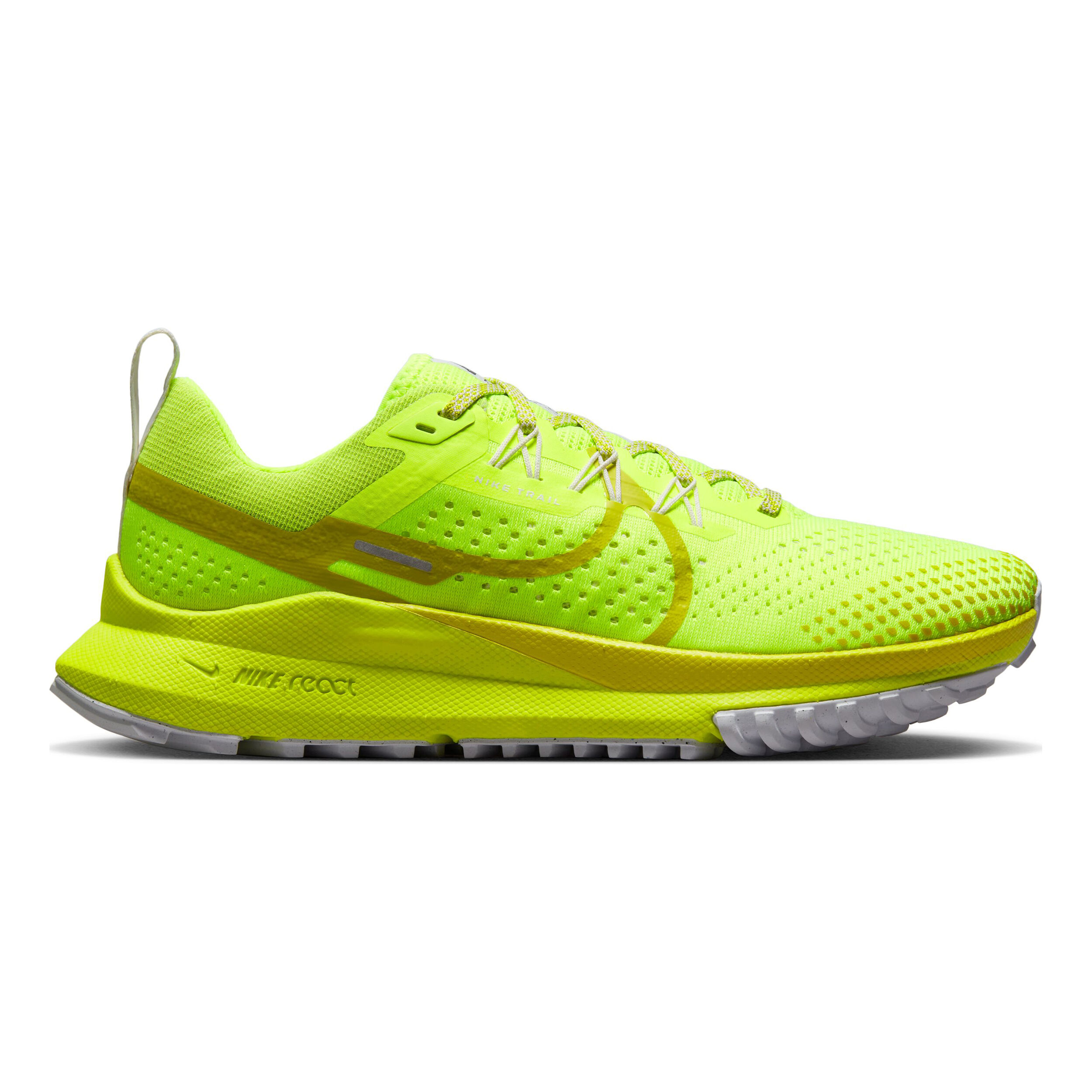 Nike bright yellow sneakers shop