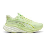 Puma Neutral running shoe Puma Magnify Nitro 3 Neutral running shoe Women-yellow, lime