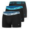 Everyday Stretch Trunk Boxer shorts 3 Pack Men - black, blue