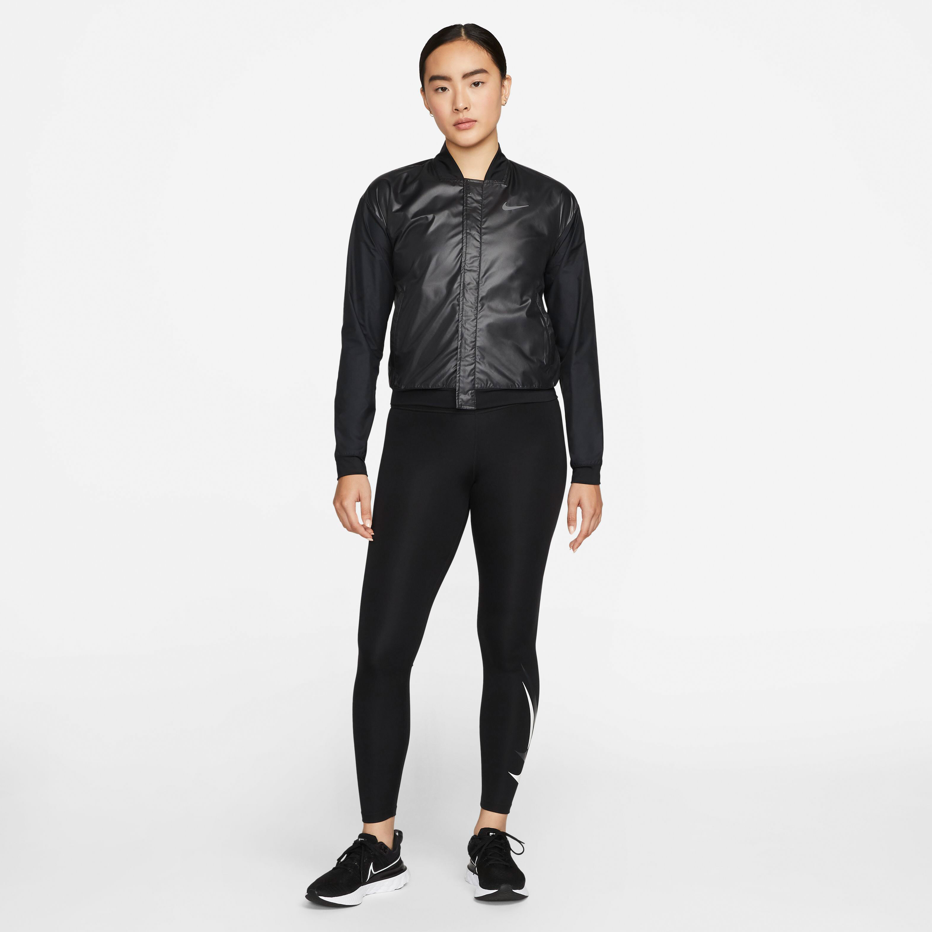 Nike w nk clearance jkt swsh run