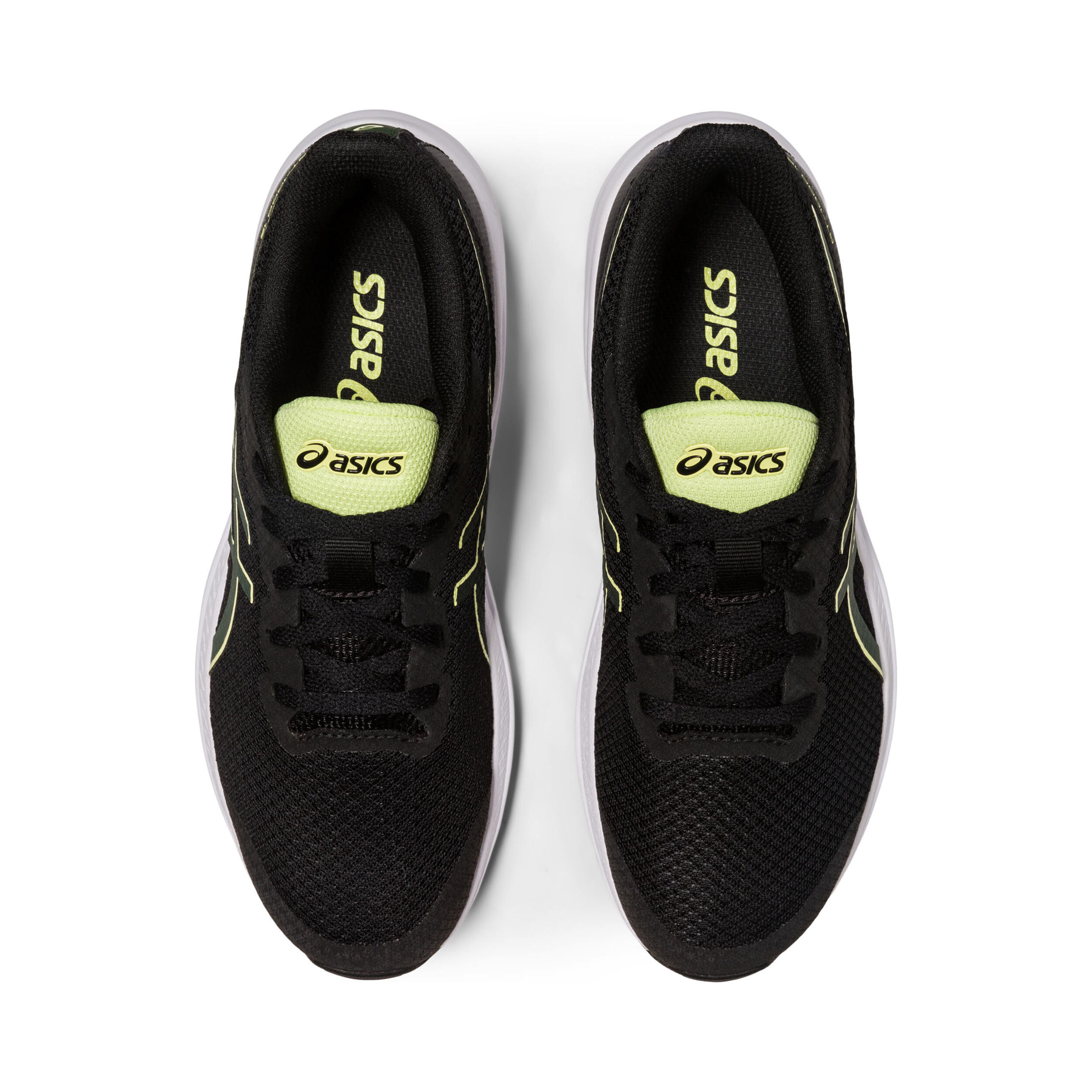 Buy ASICS GT 1000 12 GS Stability Running Shoe Kids Black Neon Yellow online Running Point COM