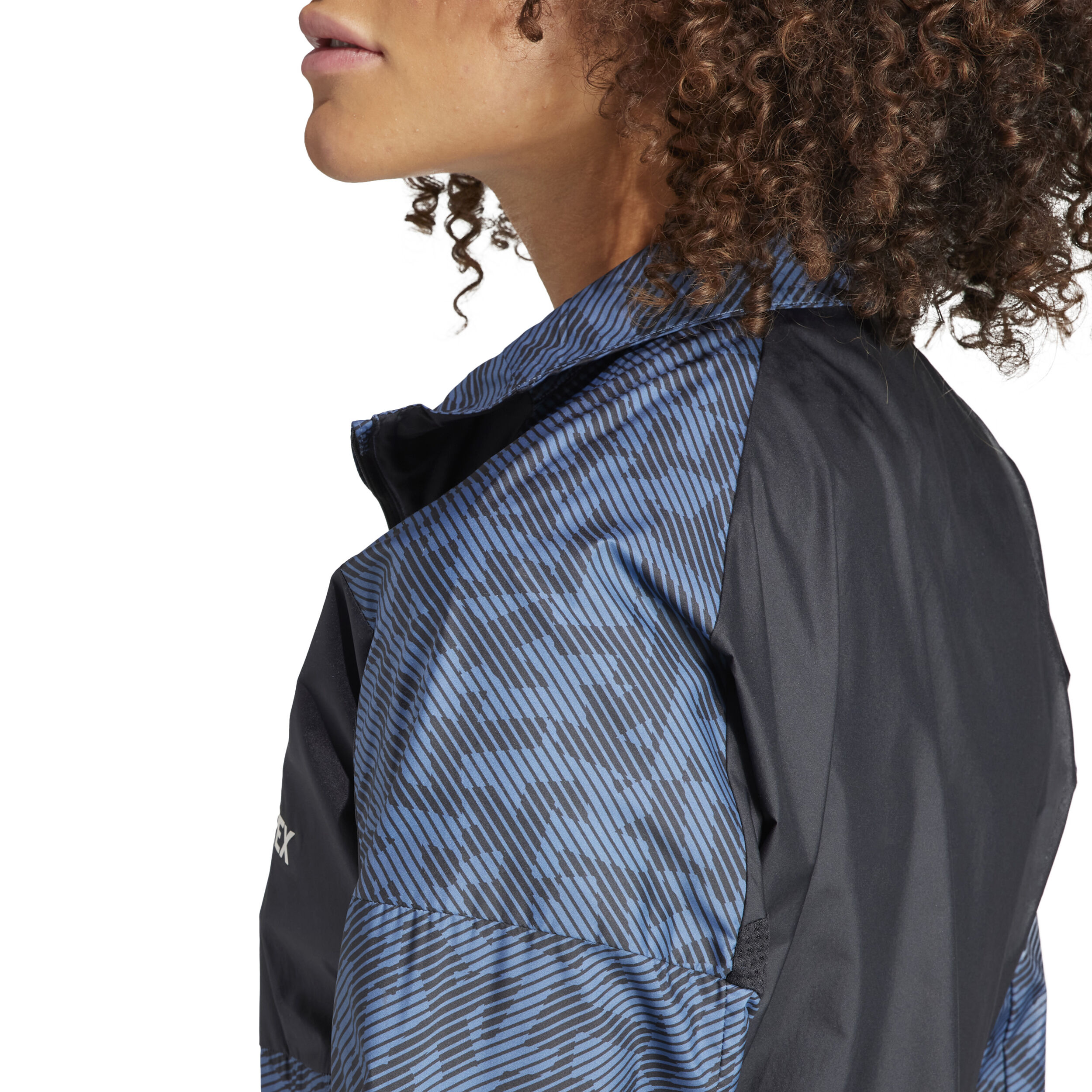 Buy adidas Terrex Trail Wind Running Jacket Women Grey