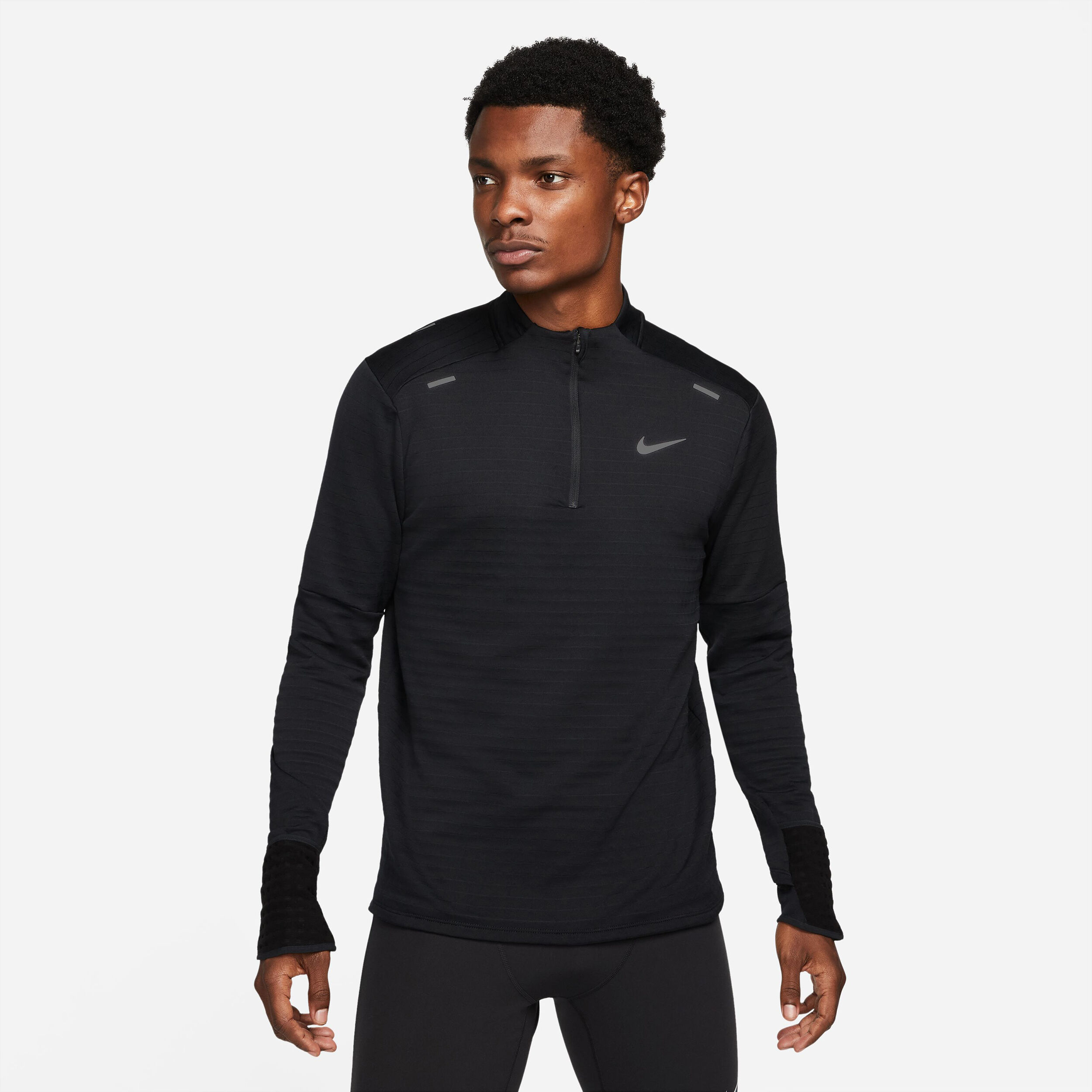 Buy Nike Therma Fit Repel Element Half Zip Long Sleeve Men Black
