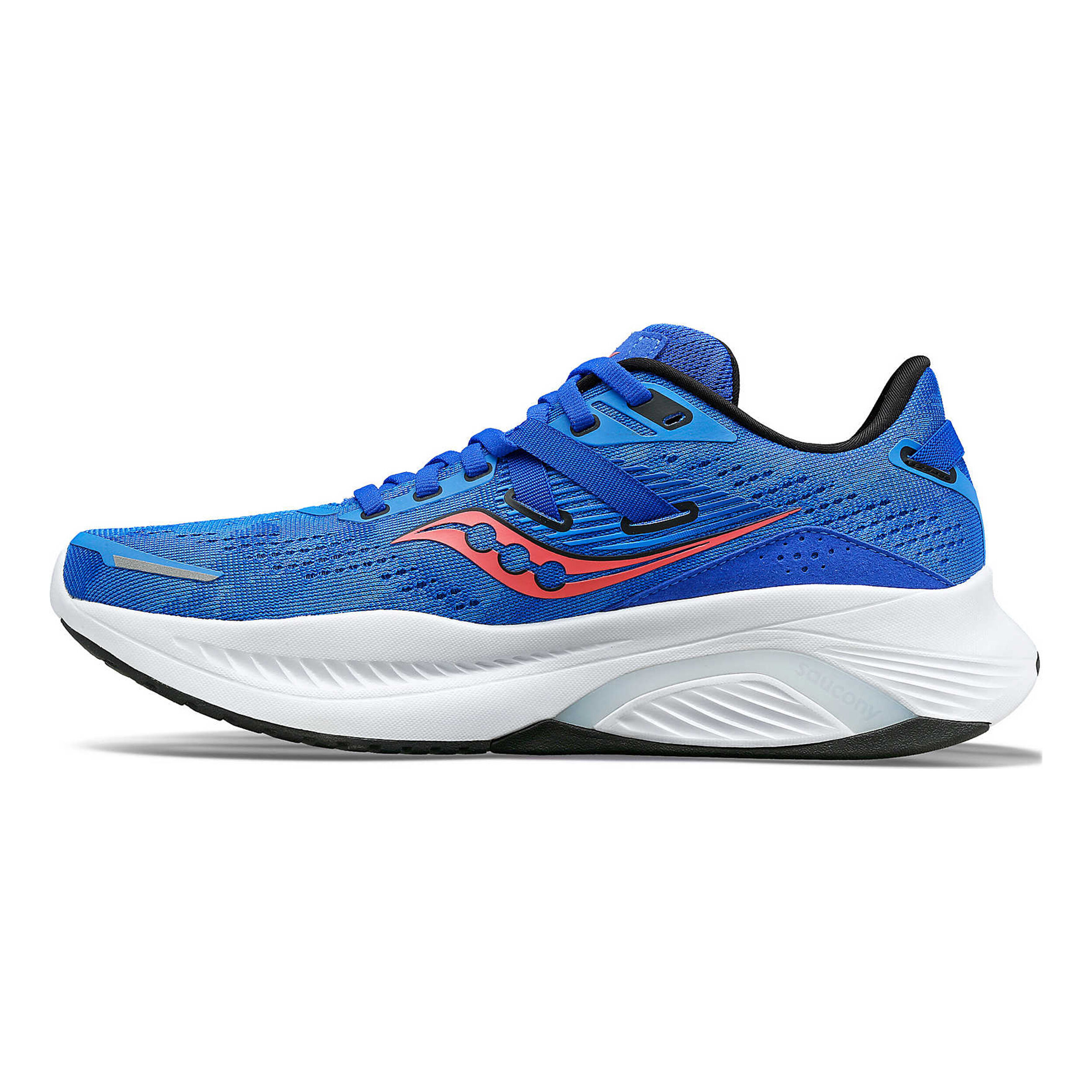 Buy Saucony Guide 16 Stability Running Shoe Women Blue in size 40 5 online Running Point COM