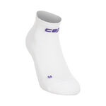 CEP Clothing CEP Core Ultralight Low Cut 4.0 Compression Socks Men-White