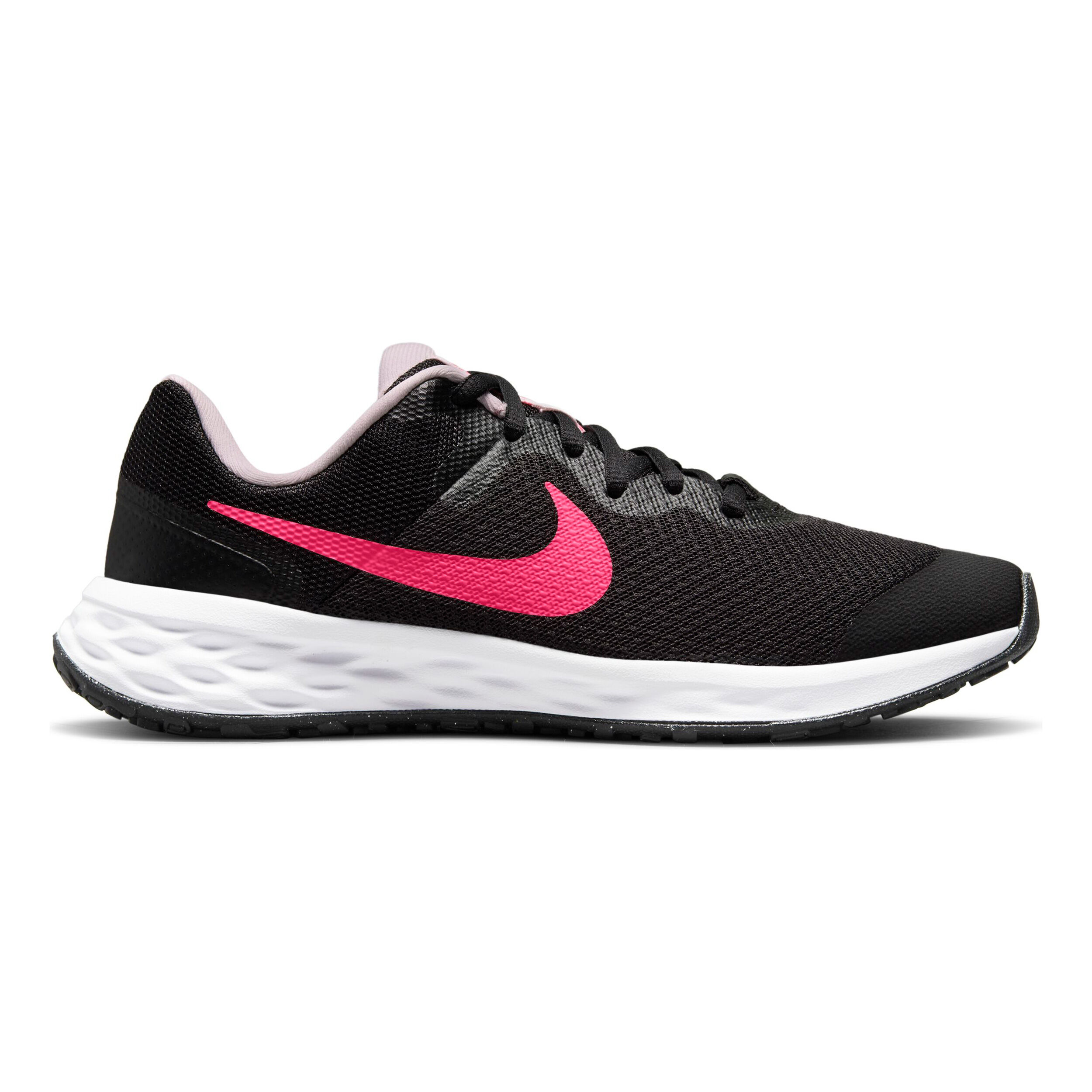 Nike revolution black and pink 2025