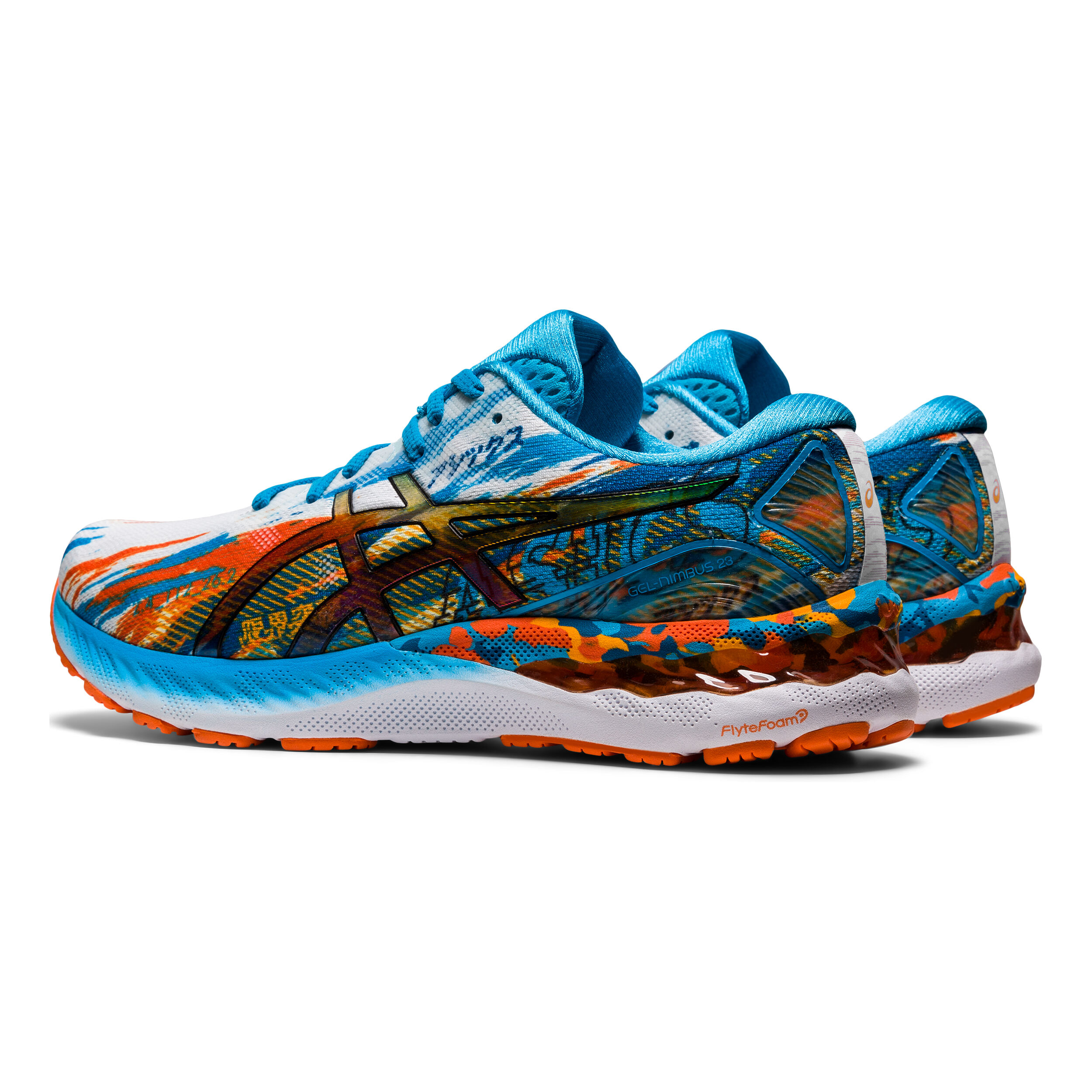 Asics noosa nimbus clearance