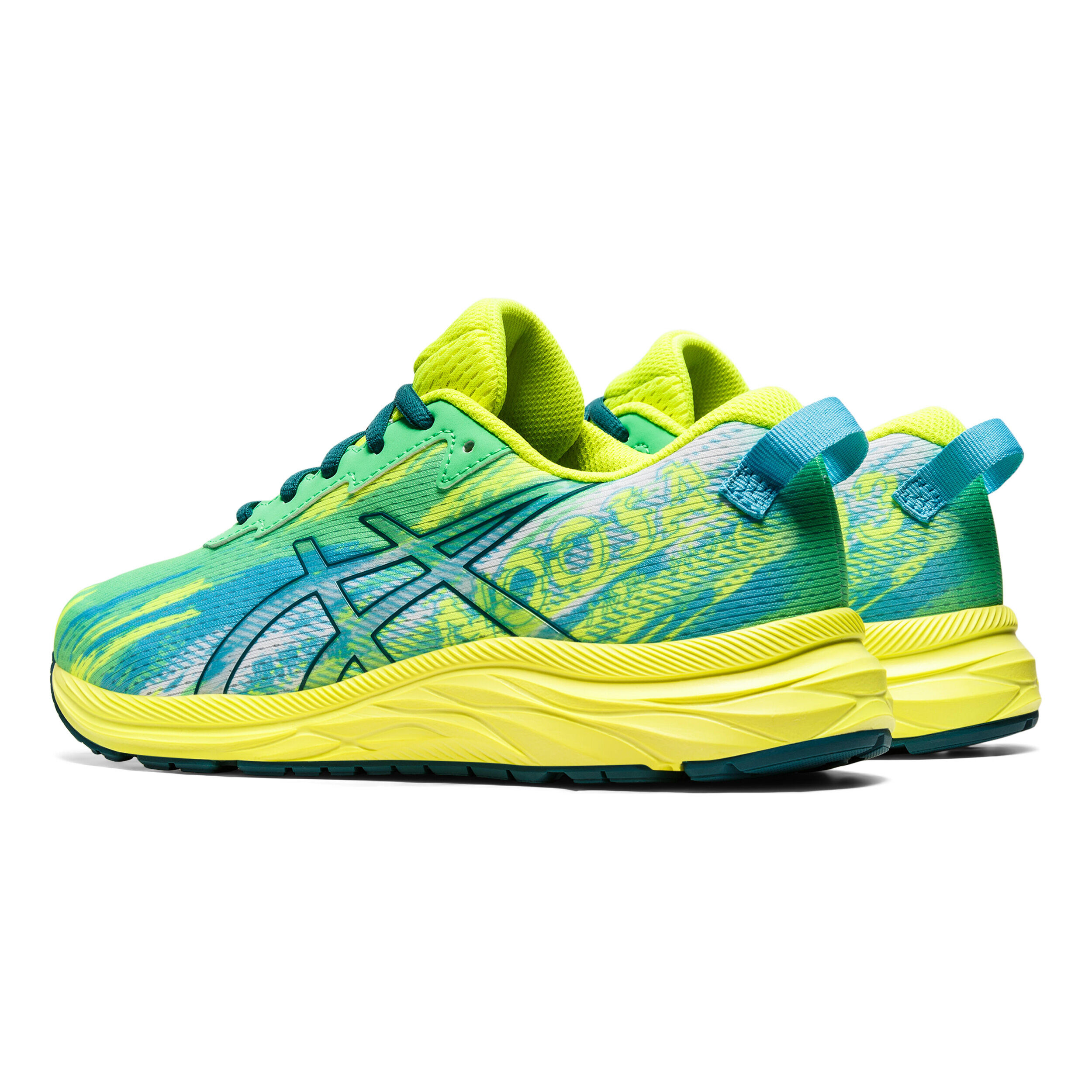 Buy ASICS Gel Noosa Tri 13 GS Neutral Running Shoe Kids Yellow Green online Running Point COM