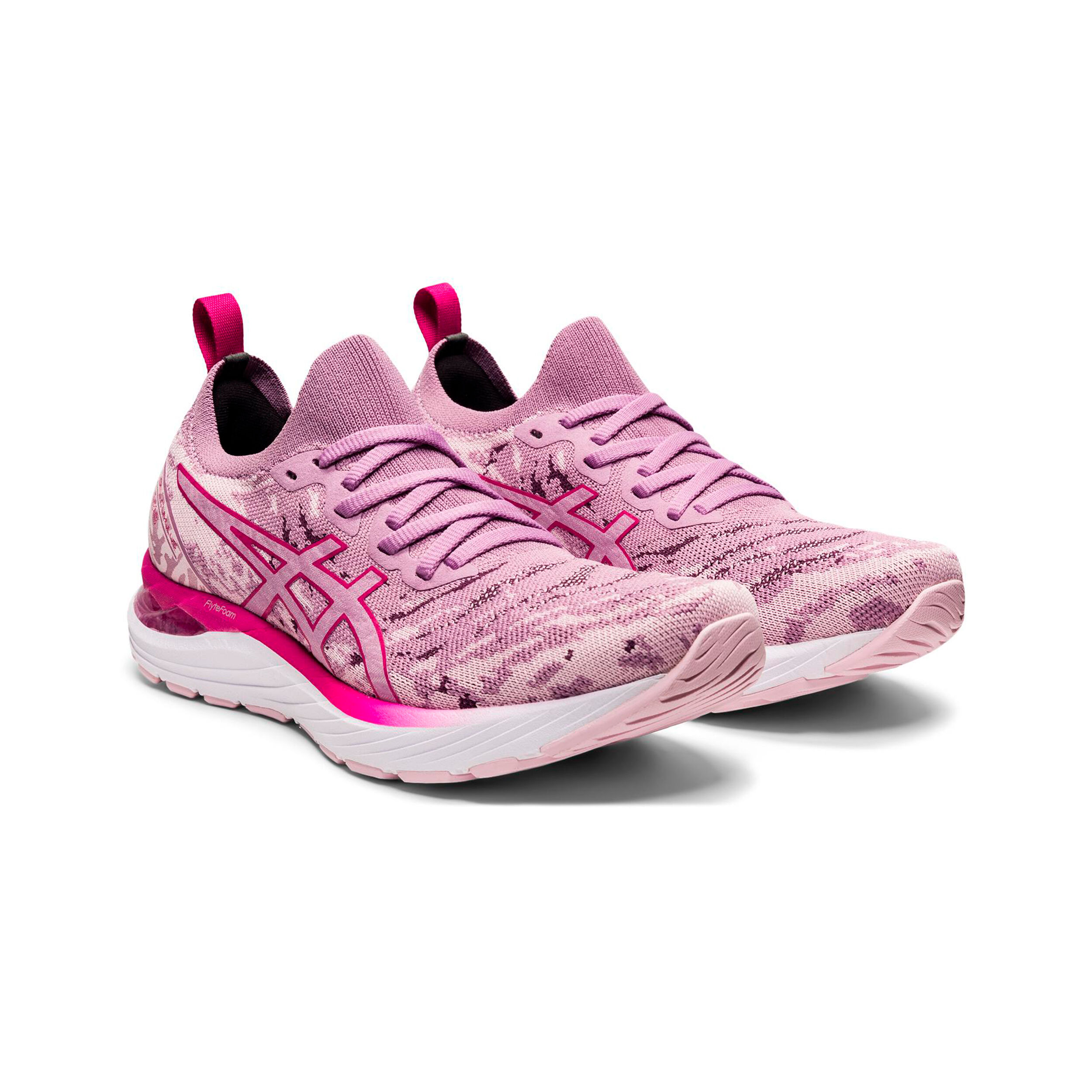 Asics cumulus pink store