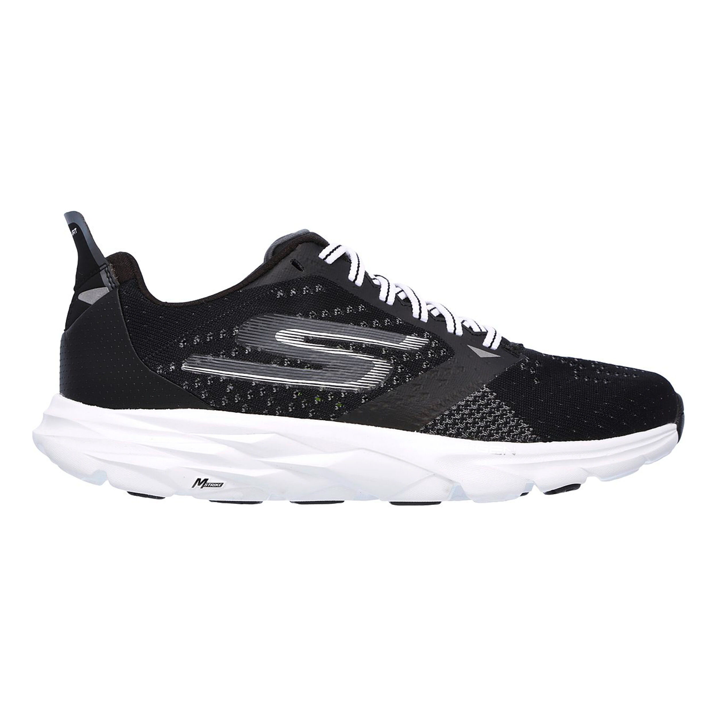Buy Skechers Go Run Ride 6 Neutral Running Shoe Women Black White online Running Point COM