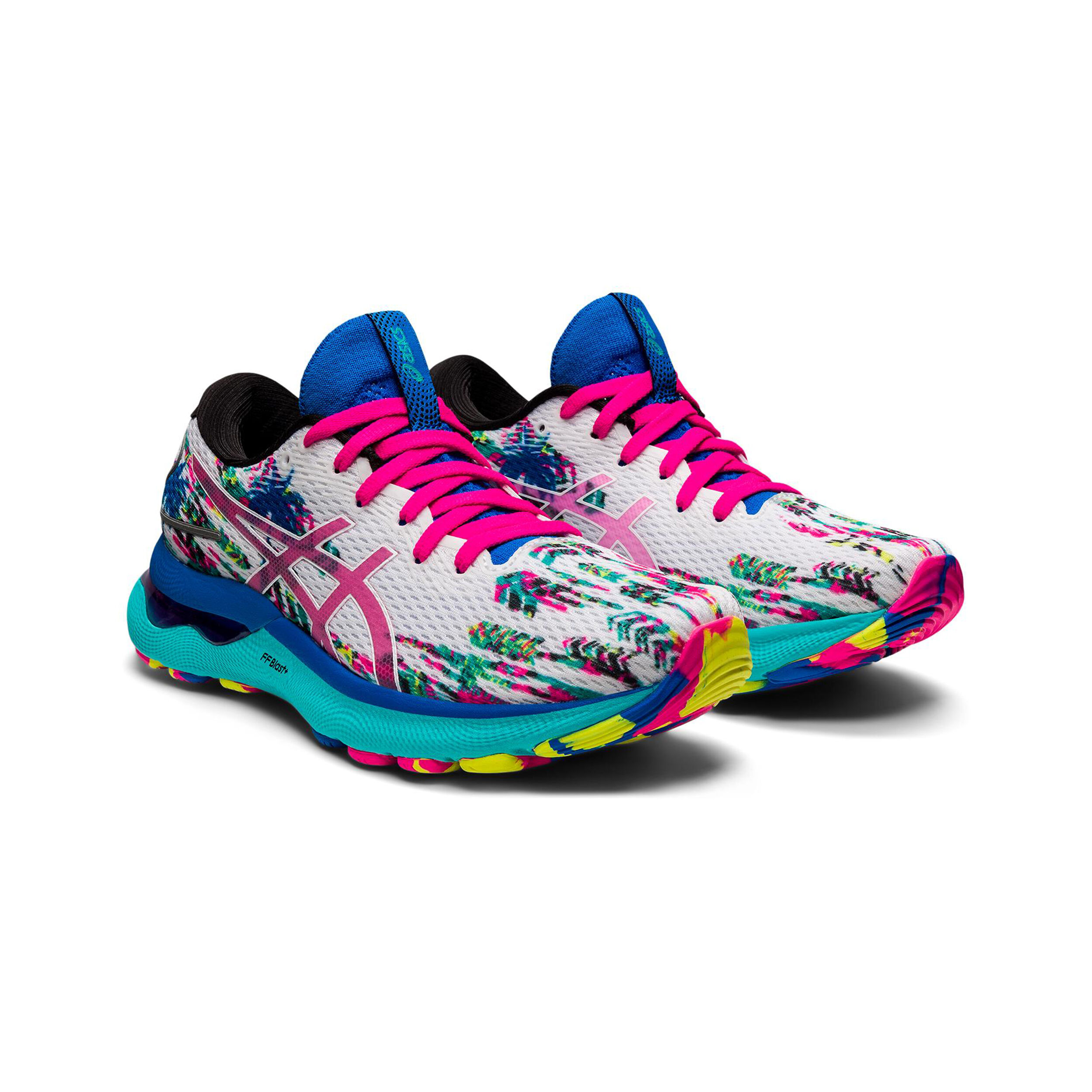 Buy ASICS Gel Nimbus 24 Color Injection Neutral Running Shoe Women