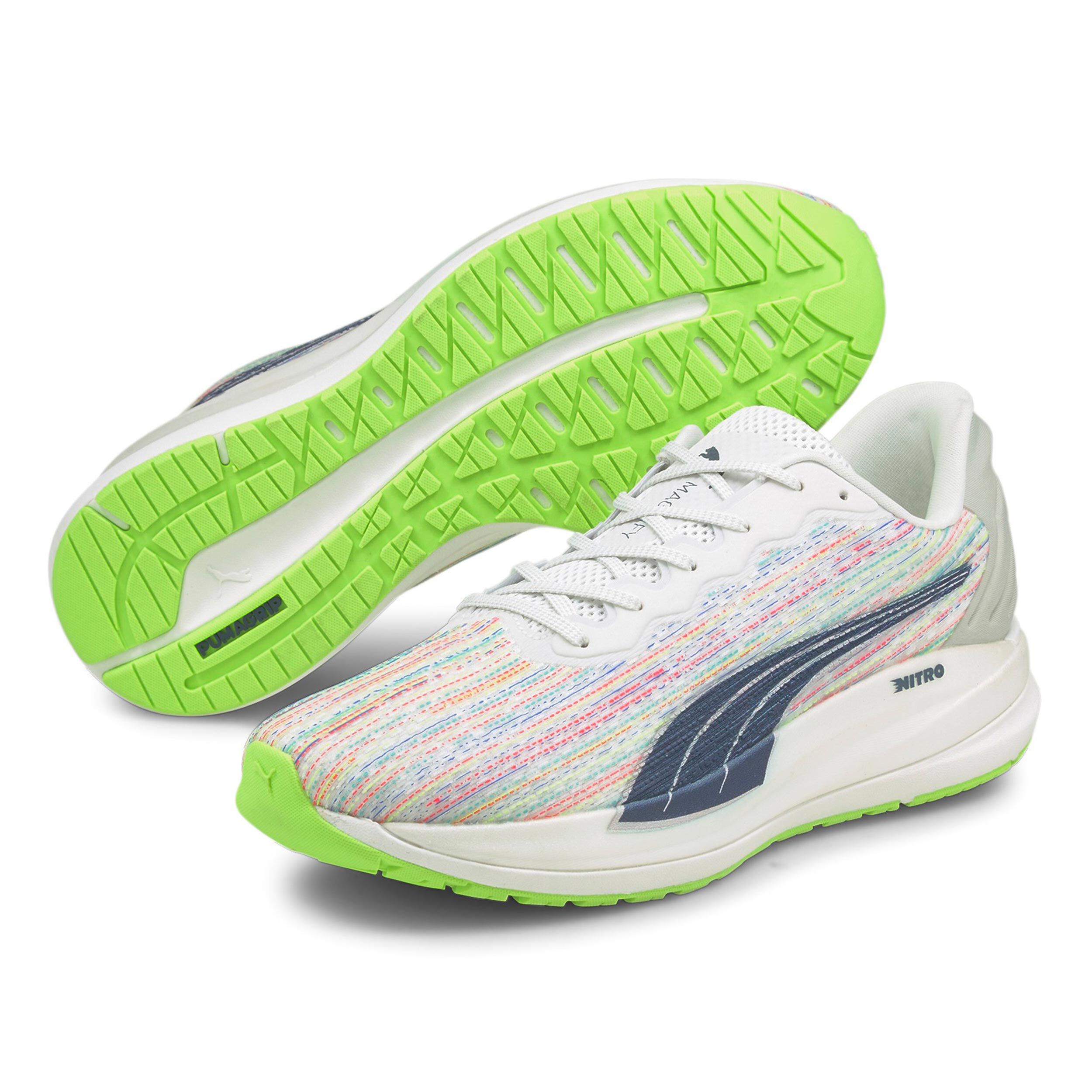 Buy Puma Magnify Nitro SP Neutral Running Shoe Men White Multicoloured online Running Point COM