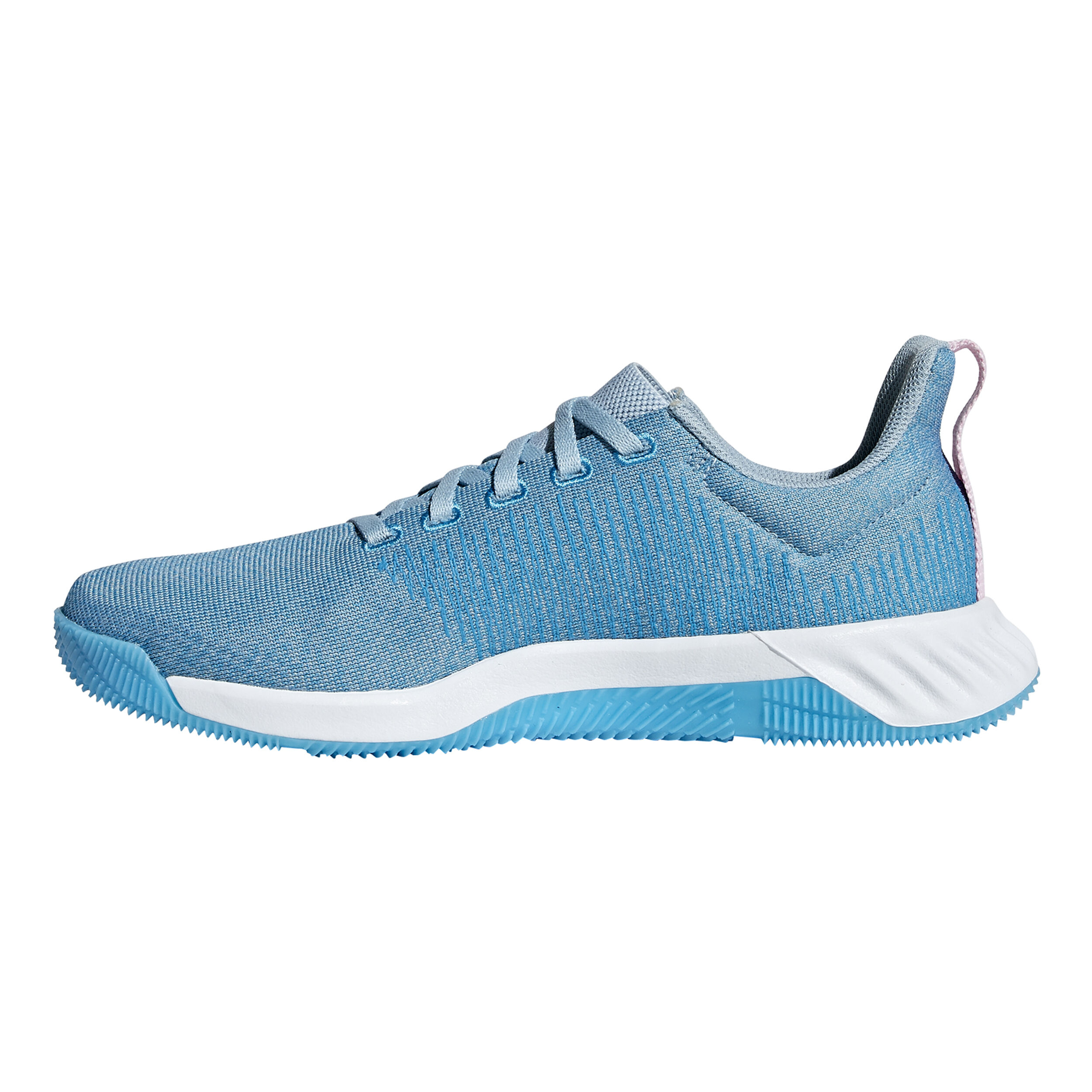 Solar LT Trainer Fitness Shoe Women Light Blue White