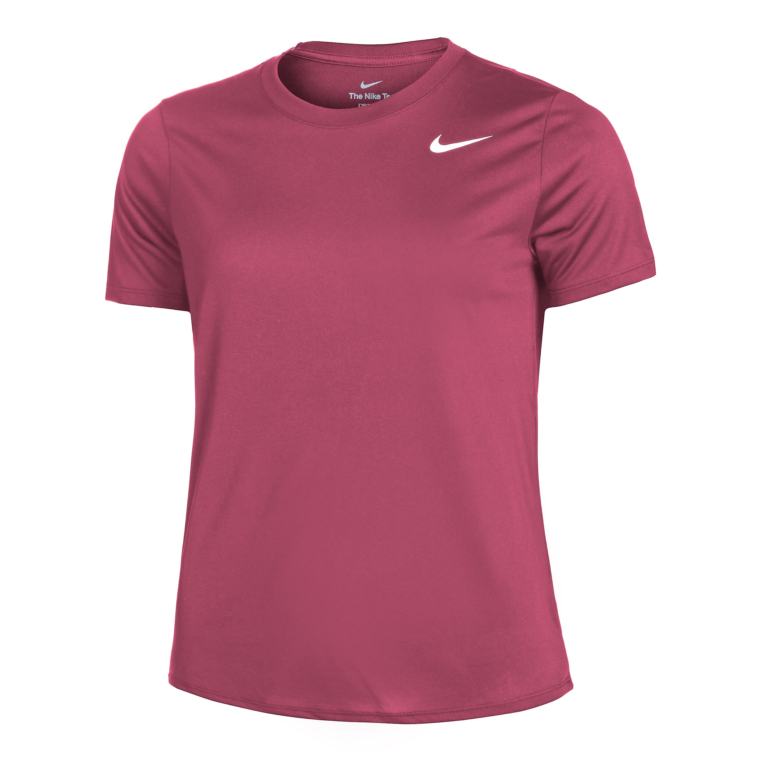 Buy Nike Dri Fit Regular T Shirt Women Berry online Running