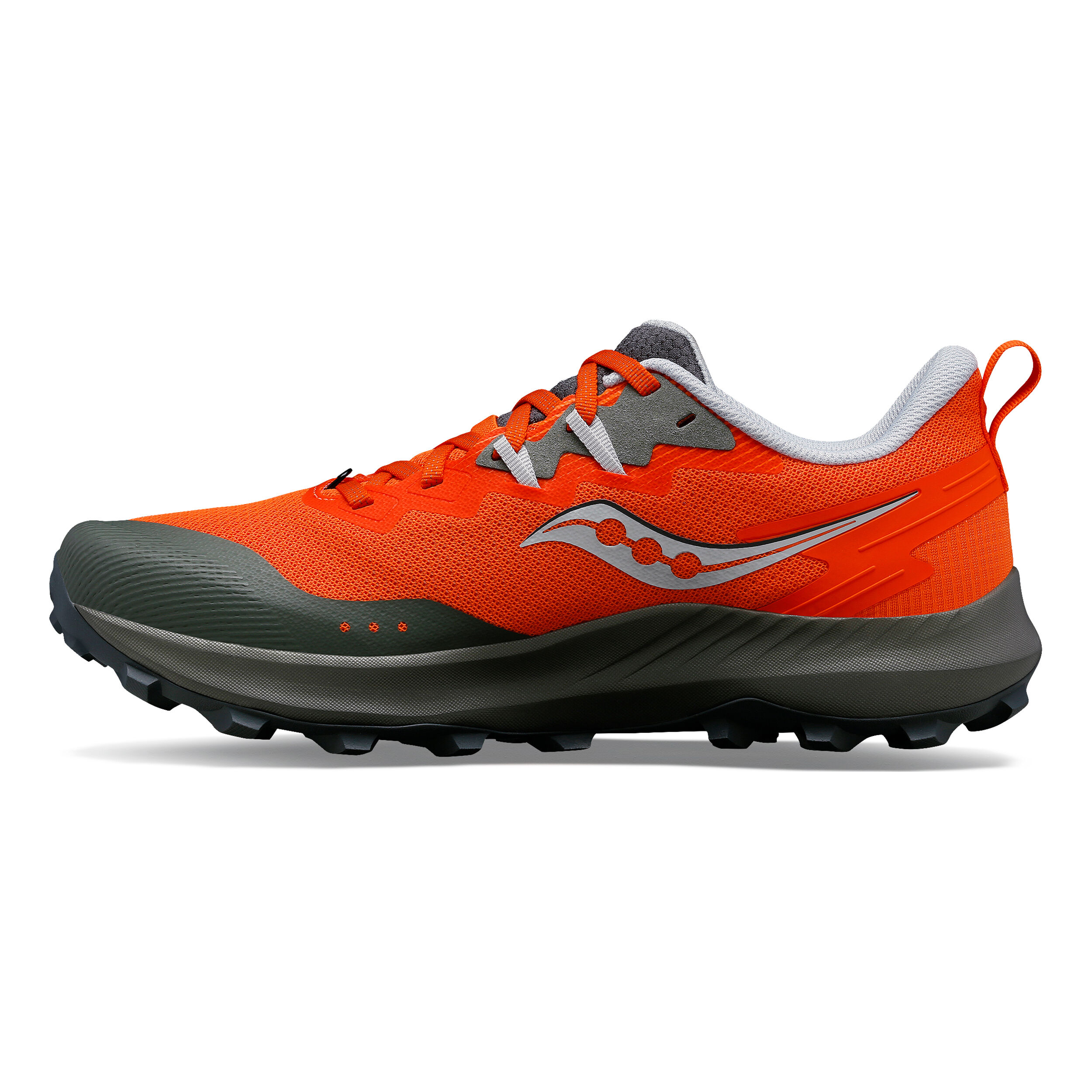Saucony peregrine mens orange shop