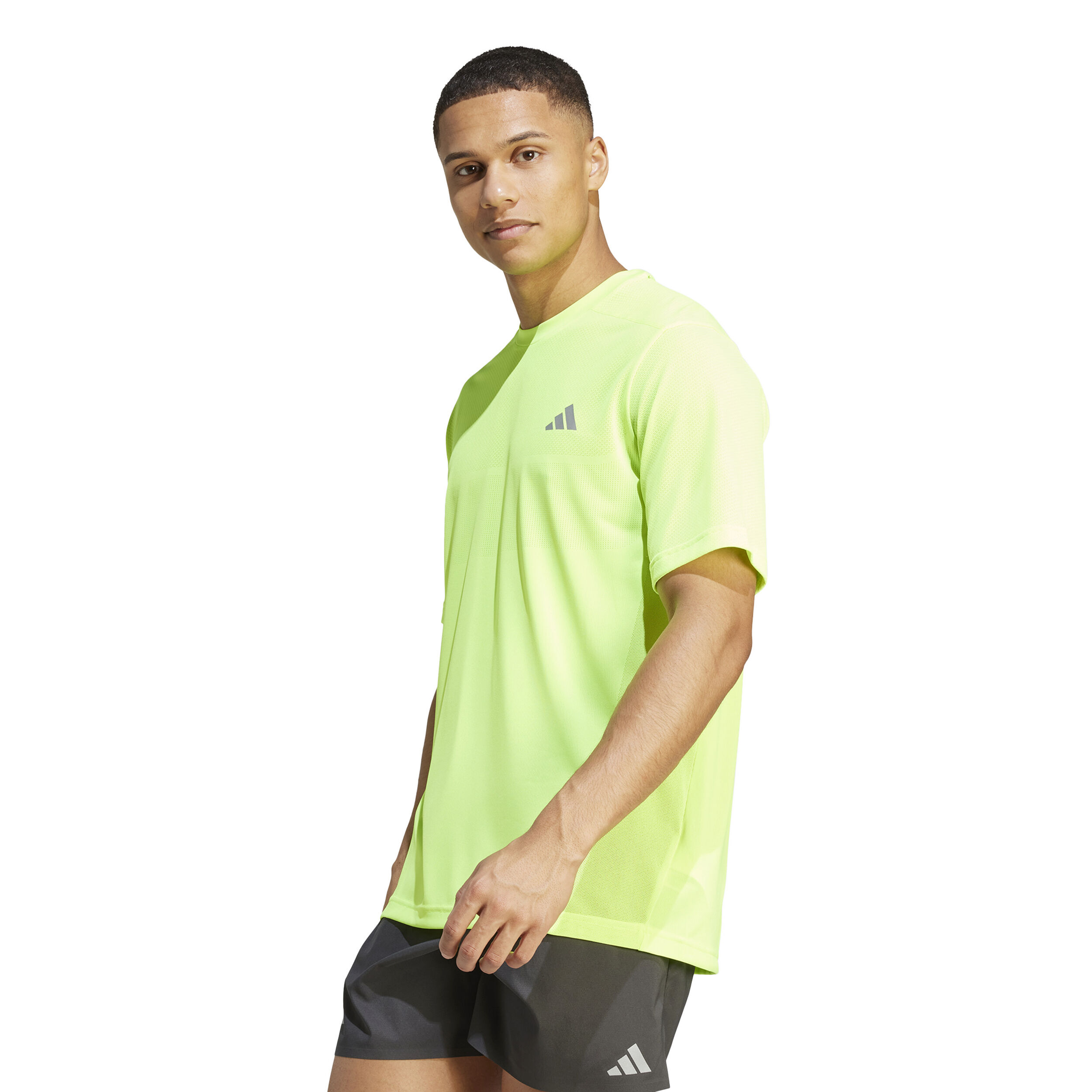 Adidas shirt neon clearance