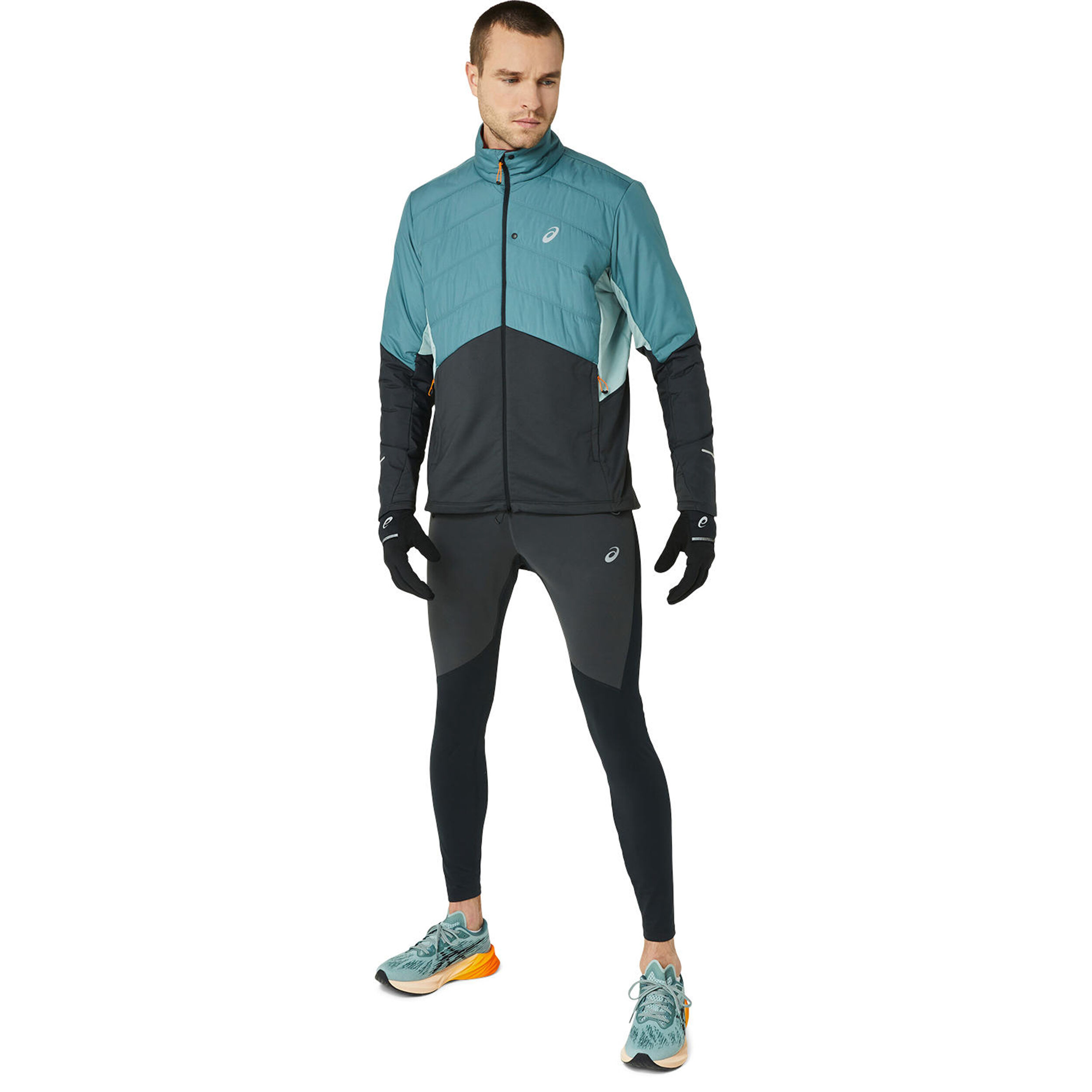 Buy ASICS Wind Block Running Gloves Black online Running Point COM