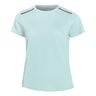 Flyweight TEK Running Shirt Women-Light Blue