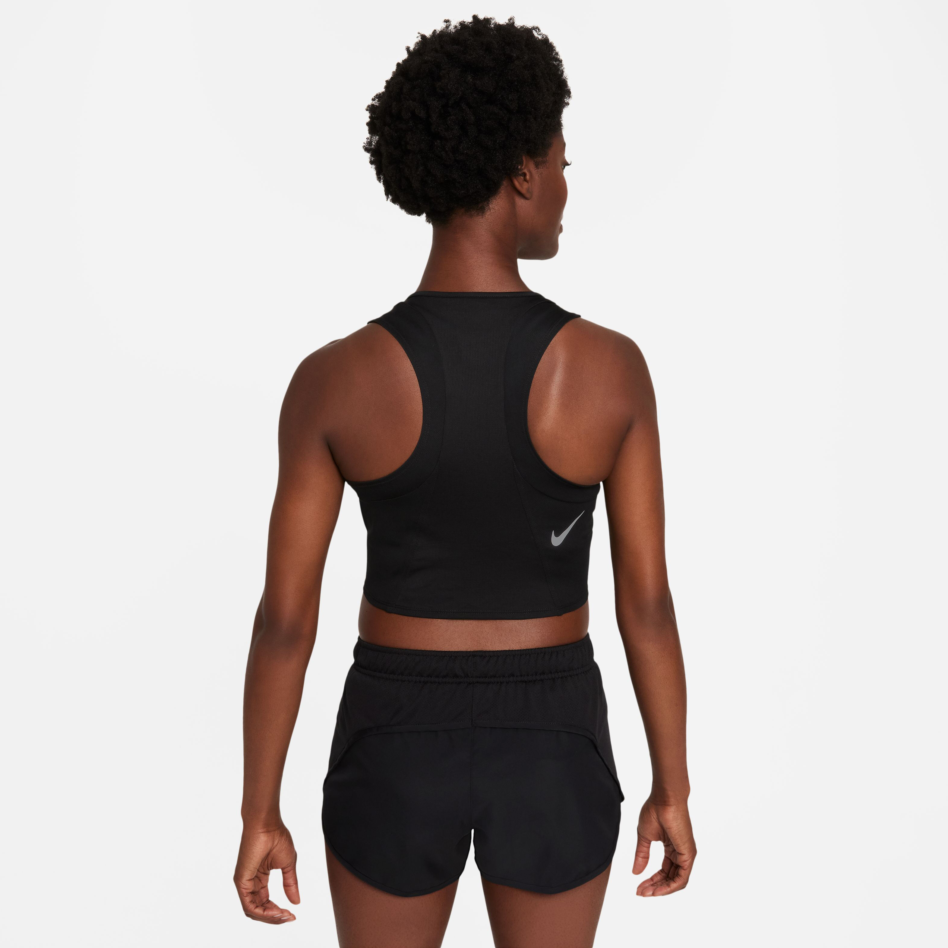 Nike sleeveless crop top clearance