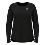 Odlo Clothing Odlo Crew Neck Chill-Tech Long sleeve Women - black, 
