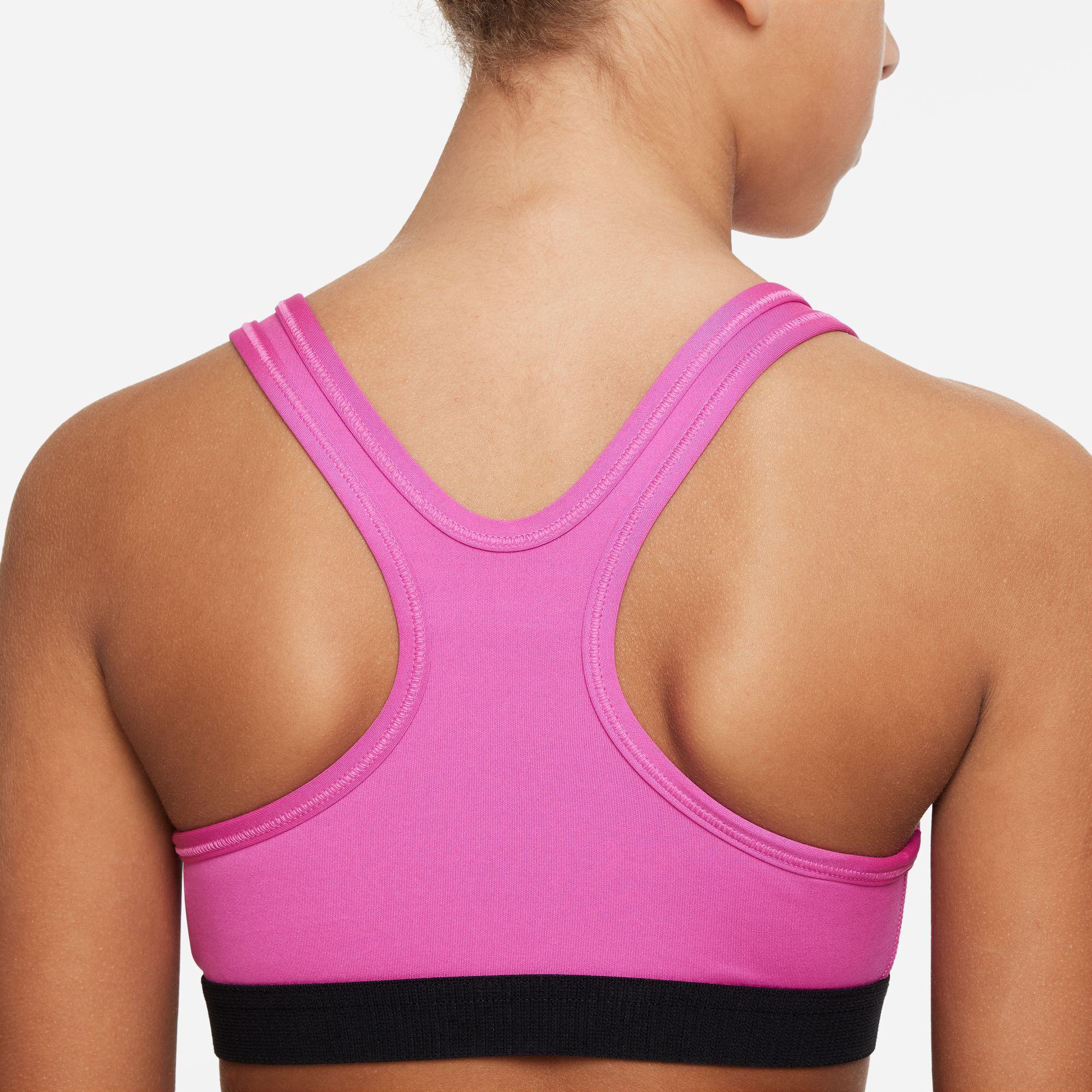 Buy Nike Swoosh Sports Bras Girls Pink Black online Running Point COM