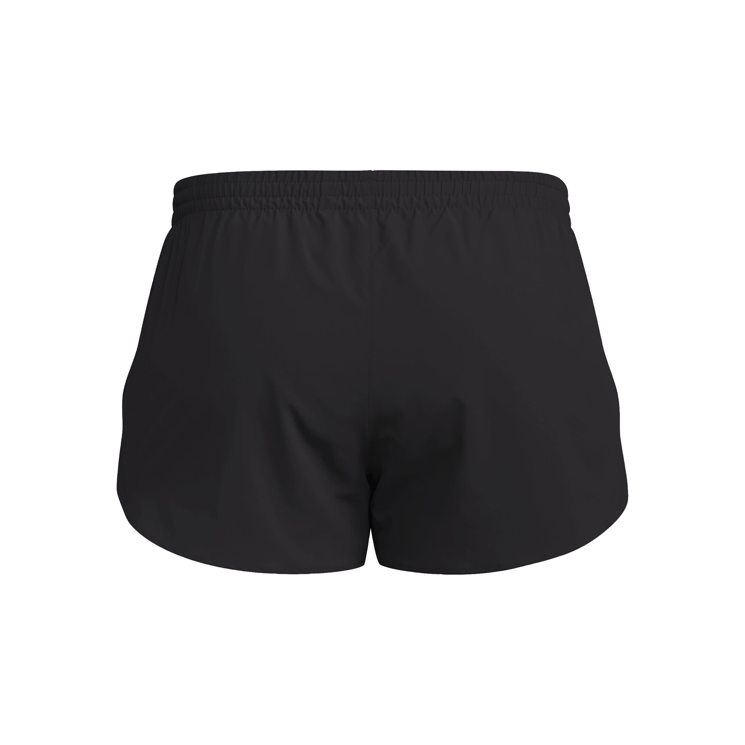 Black adidas running shorts store