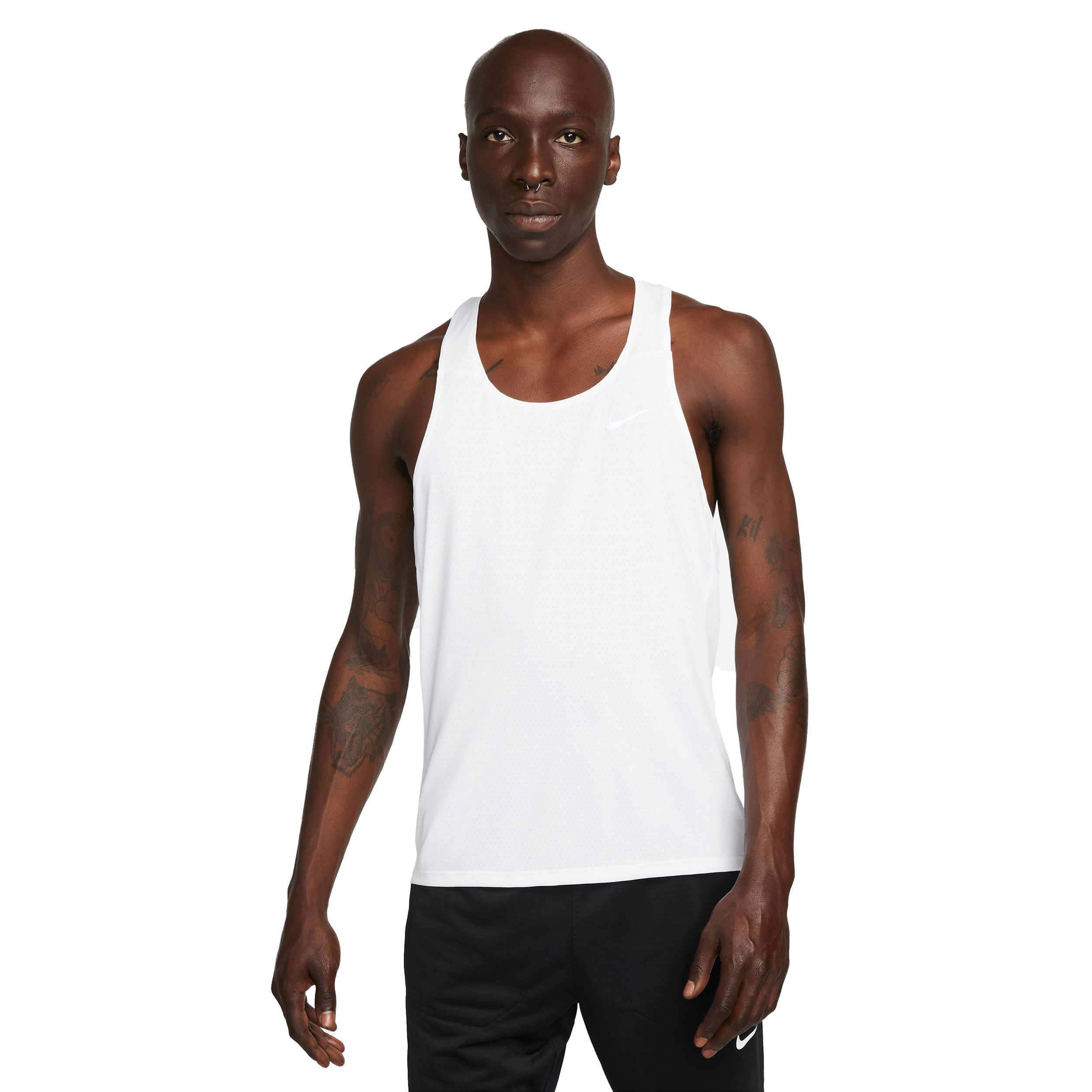 Nike tank top grey store