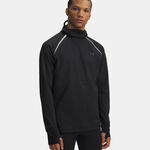 Under Armour Clothing Under Armour Velociti Pro ColdWeather Balaclava Running shirt Men-black