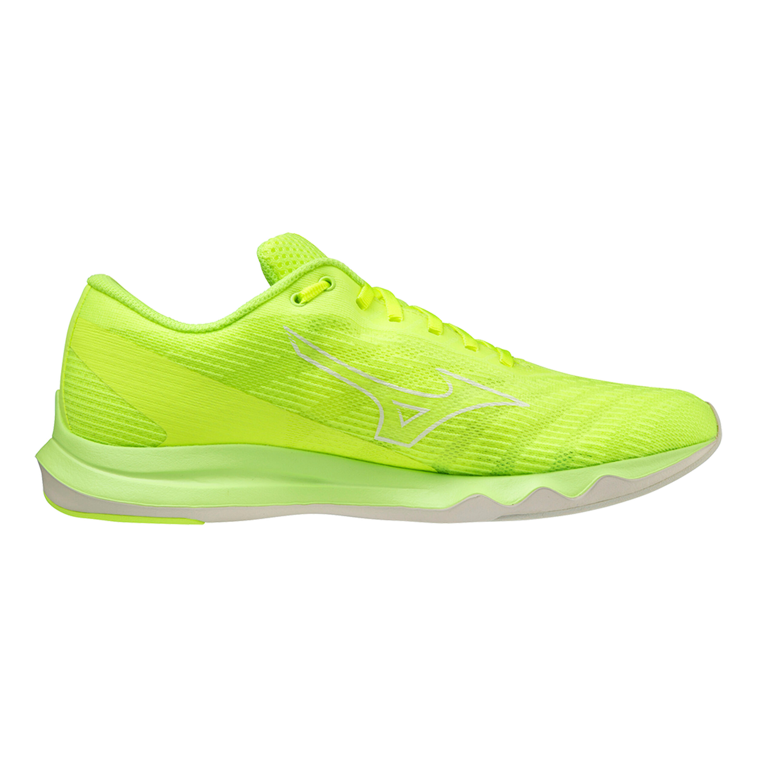 Buy Mizuno Wave Shadow 5 Neutral Running Shoe Men Lime White online Running Point COM