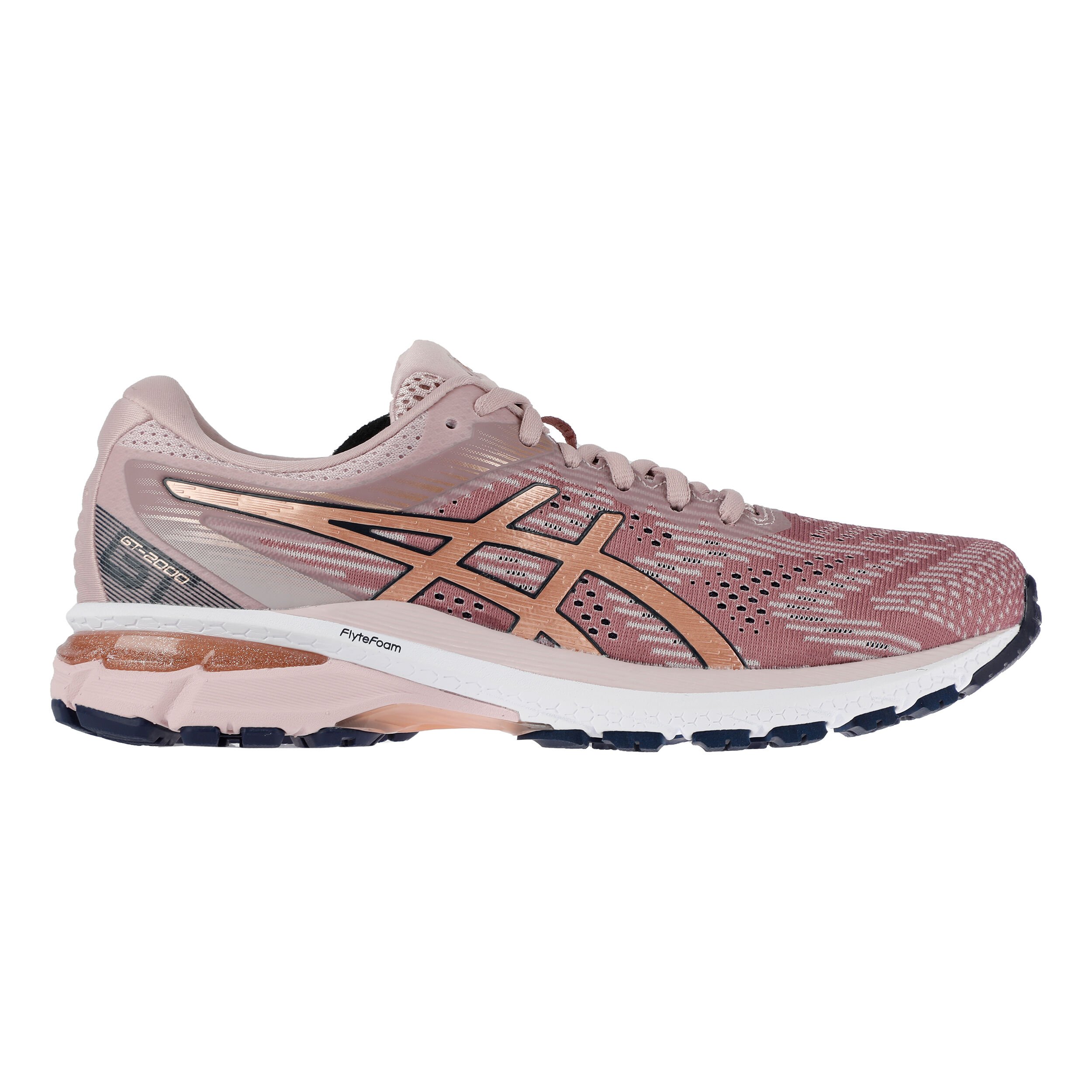 Buy ASICS GT 2000 8 Stability Running Shoe Women Pink Ecru online Running Point COM