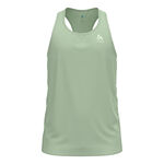 Odlo Clothing Odlo Zeroweight Chill-Tec Tank Top Men-Sage
