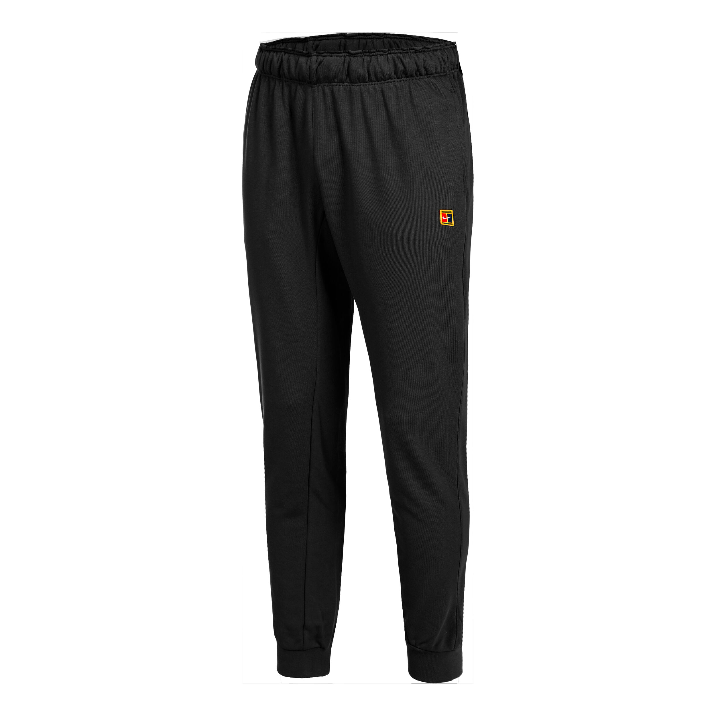 Nike heritage top joggers black