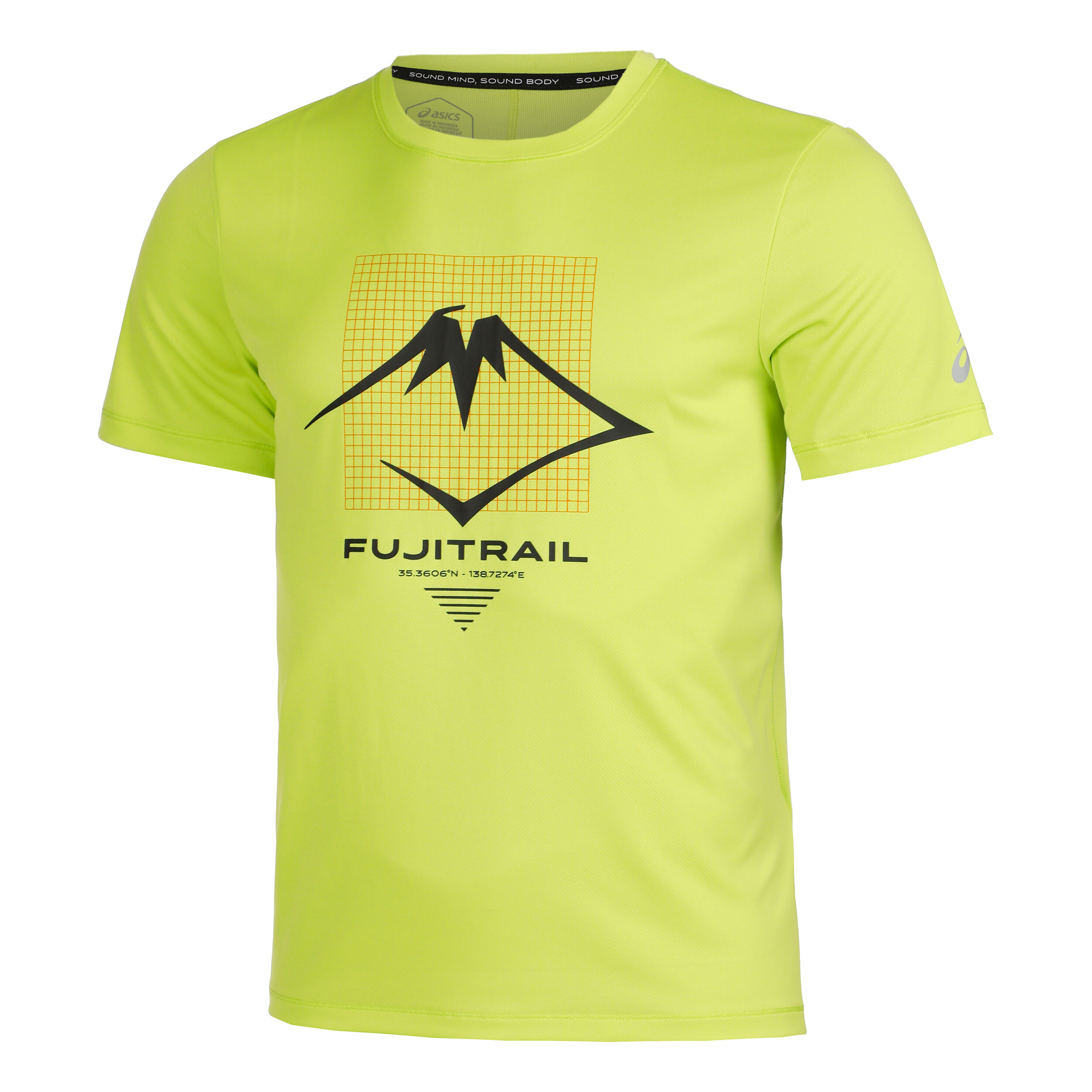 Asics running tee sale