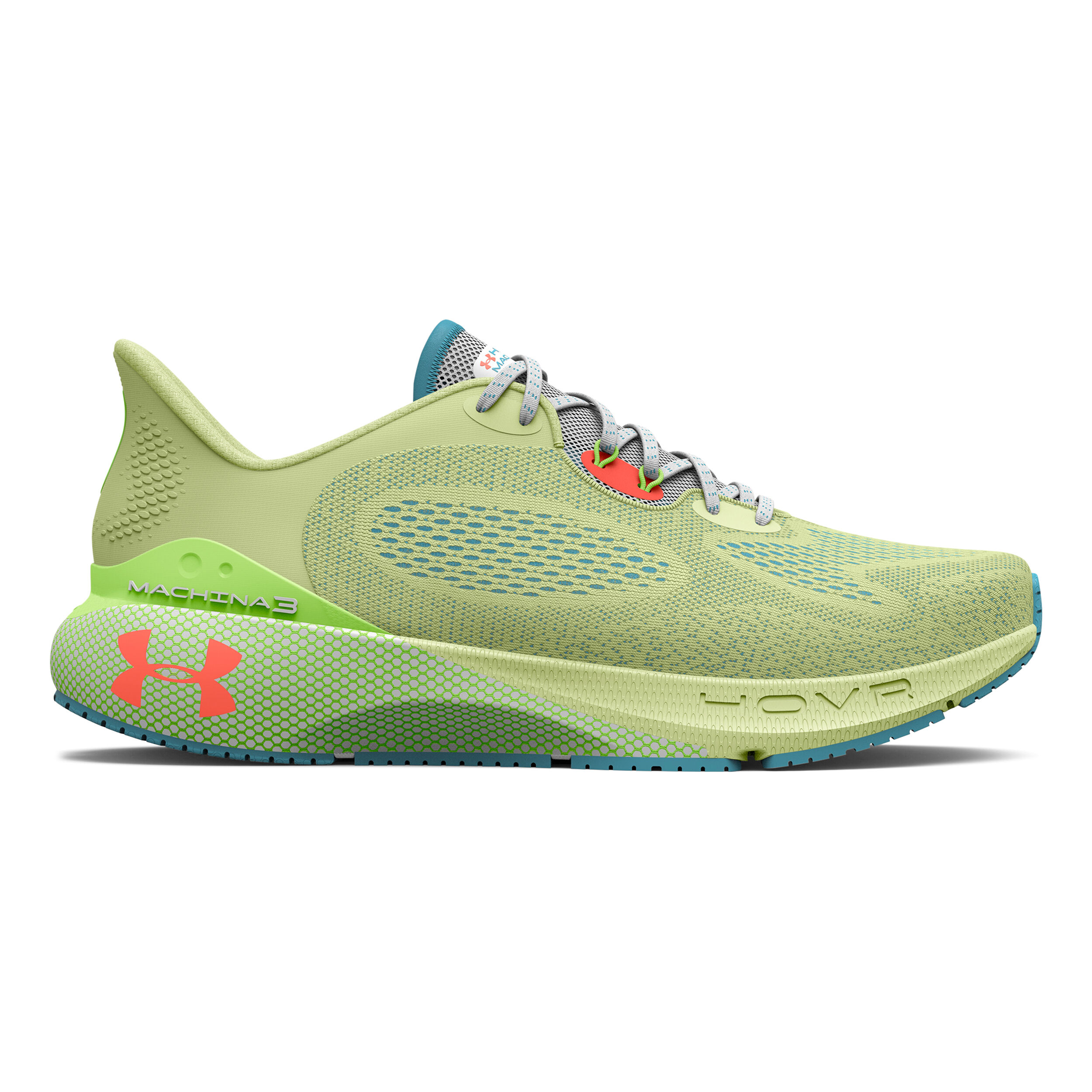 Under armor hovr green 2025