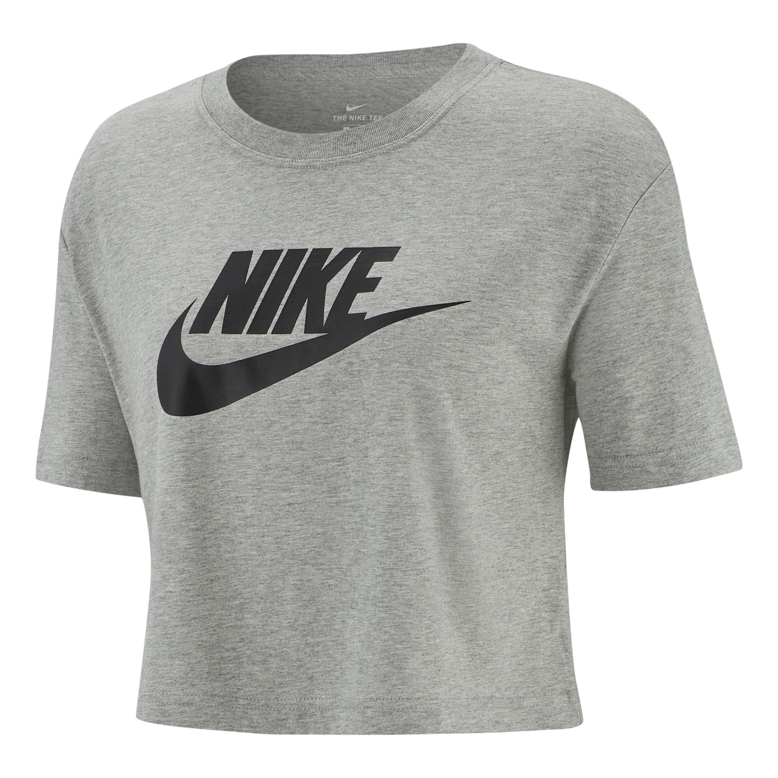 Grey nike top womens clearance