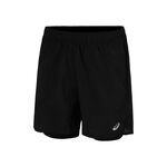 ASICS Clothing ASICS Core 2in1 7in Running Shorts Men-Black