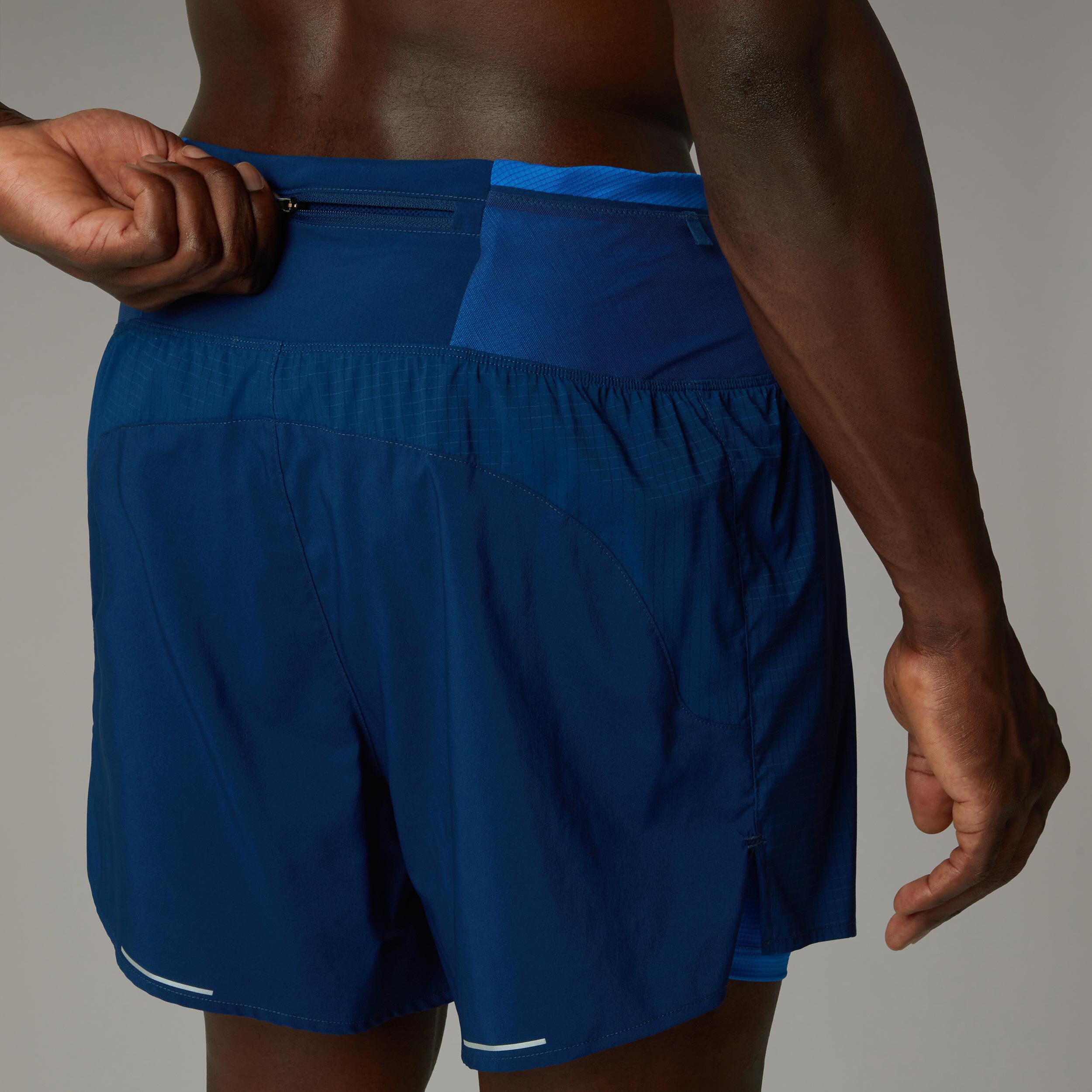 Buy The North Face Sunriser 2in1 5in Running Shorts Men Blue