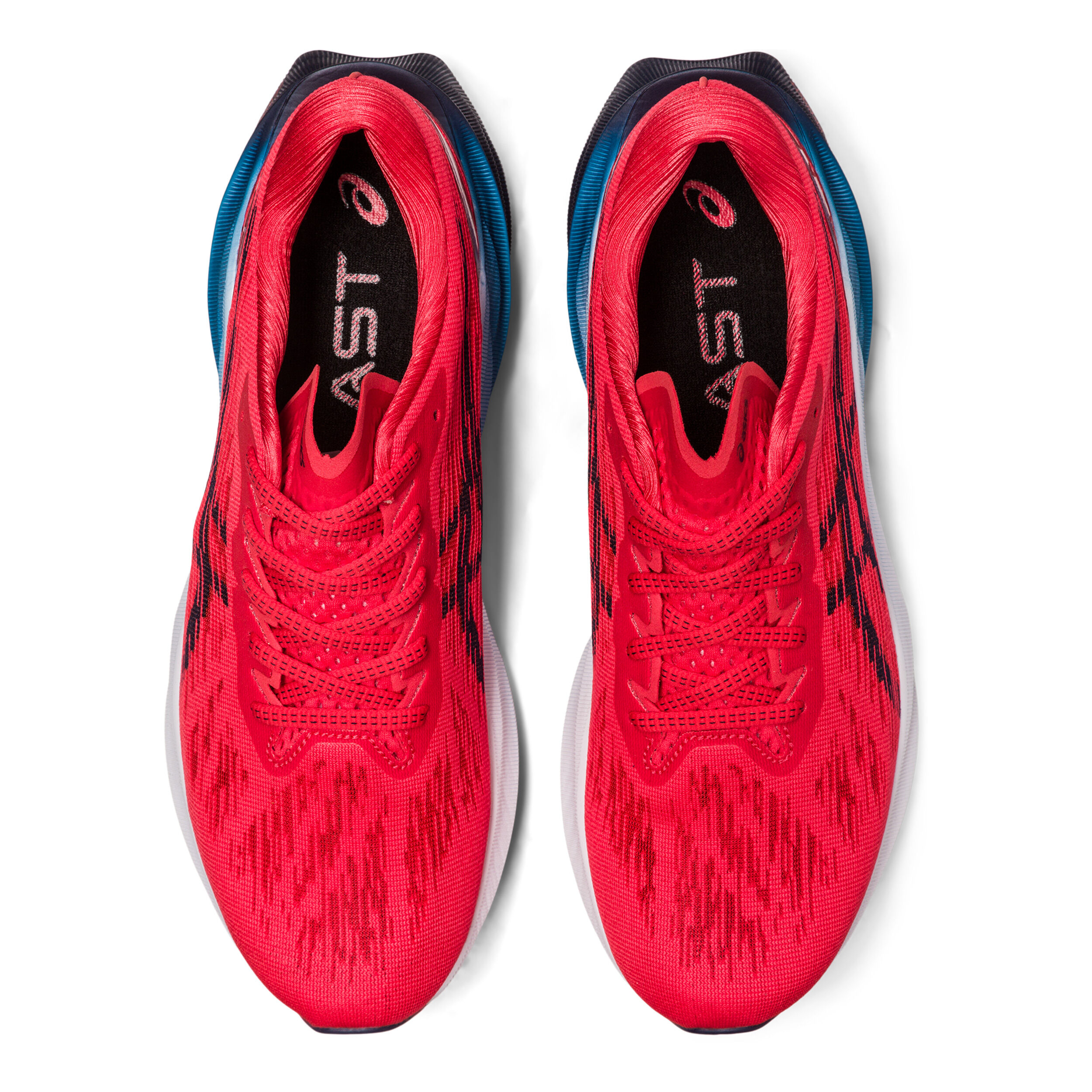 Buy ASICS Novablast 3 Neutral Running Shoe Men Red Grey online
