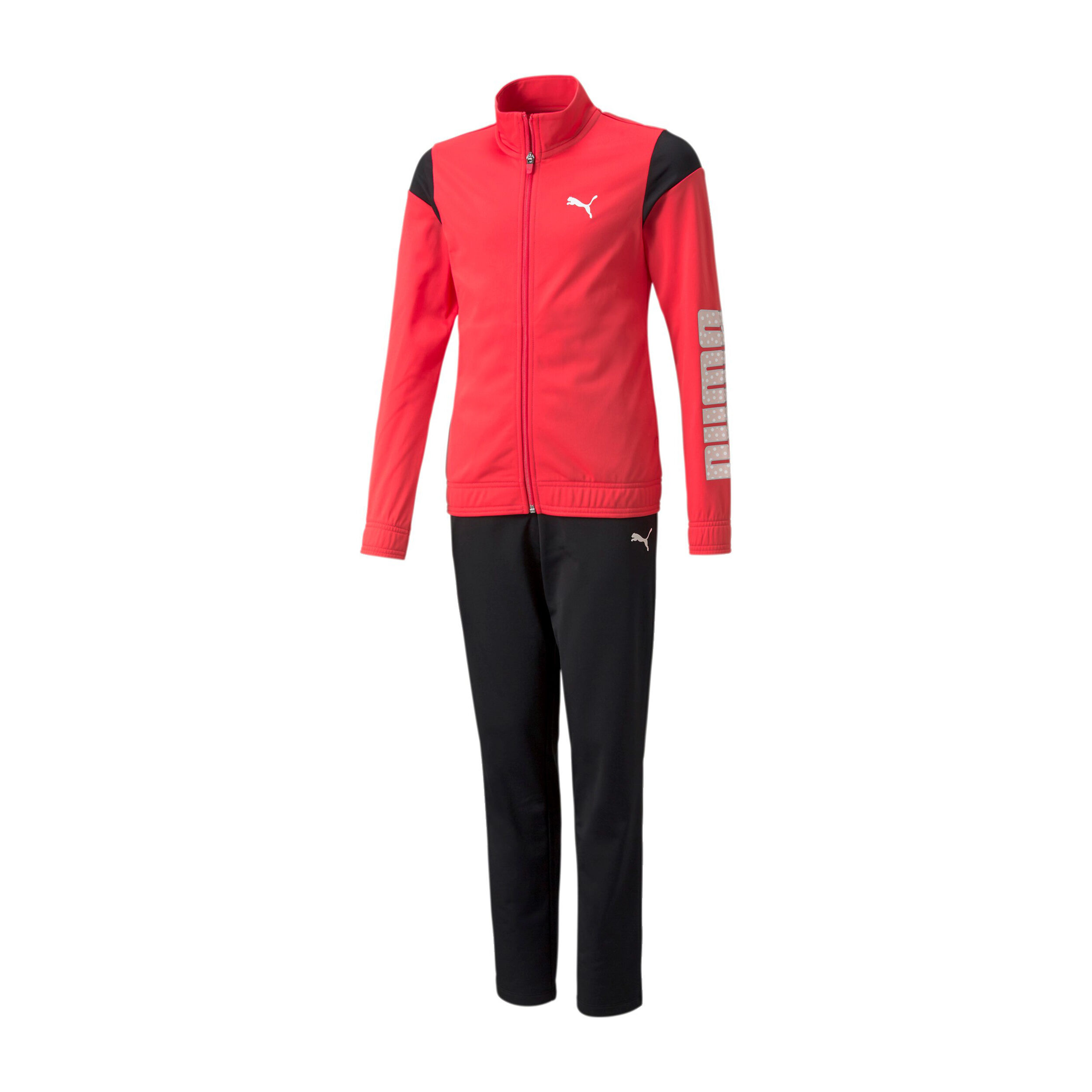 Puma tracksuit girls hot sale