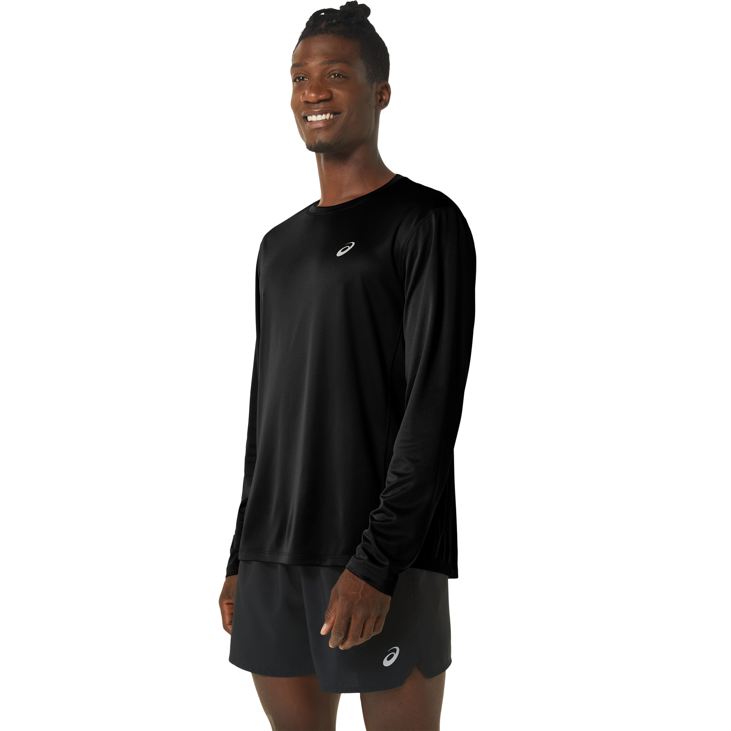 Buy ASICS Katakana Running Top Men Black online Running Point COM