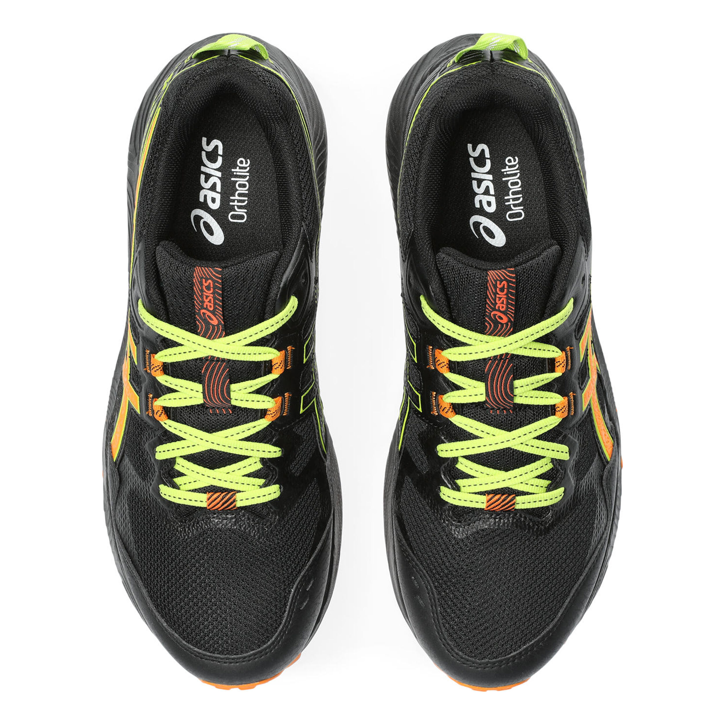 Buy ASICS Gel Sonoma 7 Trail Running Shoe Men Black Orange online