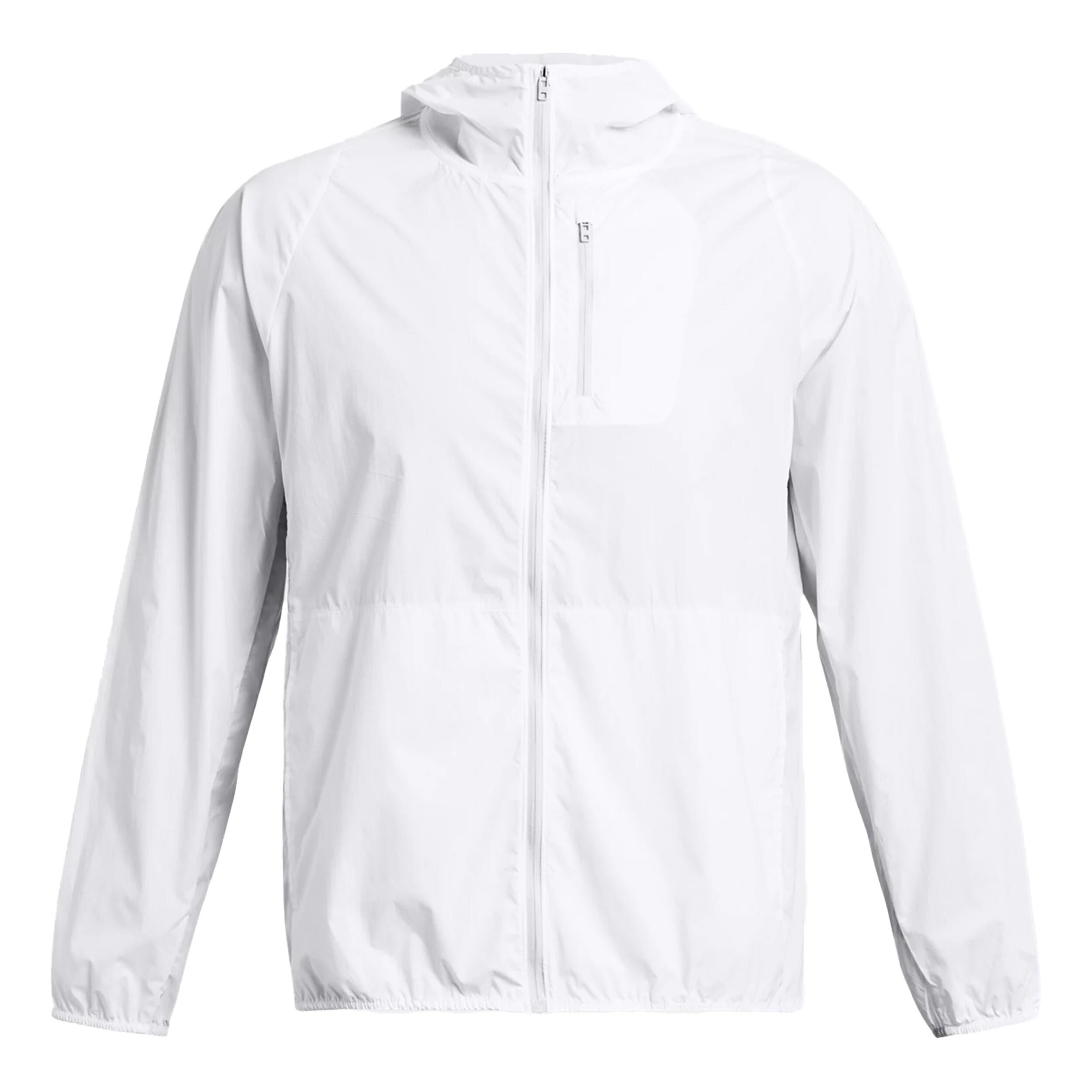 White windbreaker mens store
