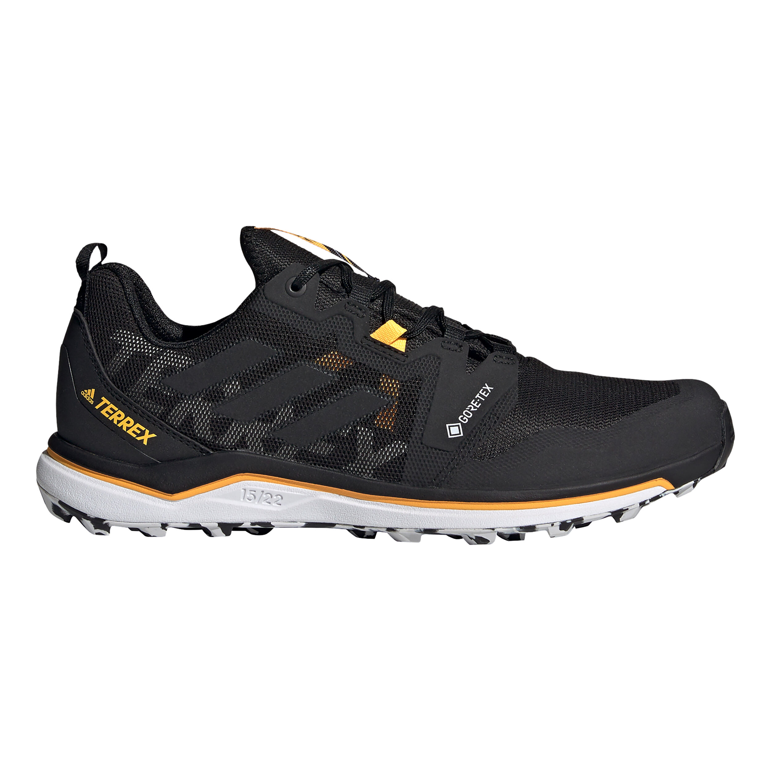 Buy adidas Terrex Agravic GTX Trail Running Shoe Men Black Gold online Running Point COM